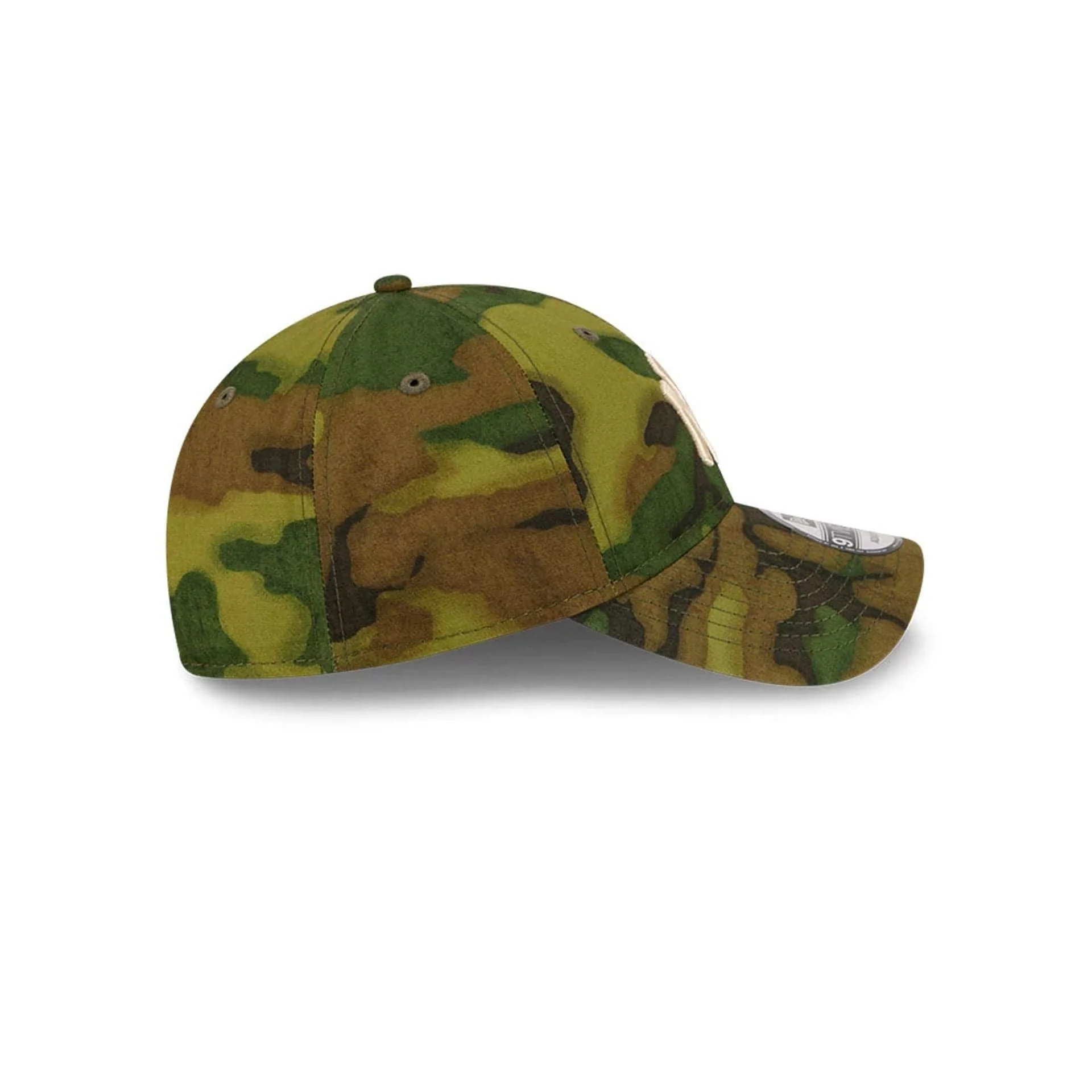 New York Yankees MLB Ripstop Camo 9TWENTY Adjustable Cap - Image 6