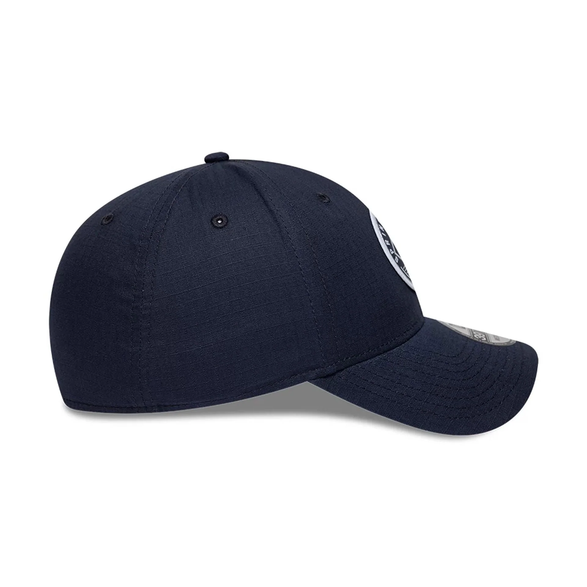 New York Yankees MLB Ripstop Navy 39THIRTY Stretch Fit Cap - Image 6