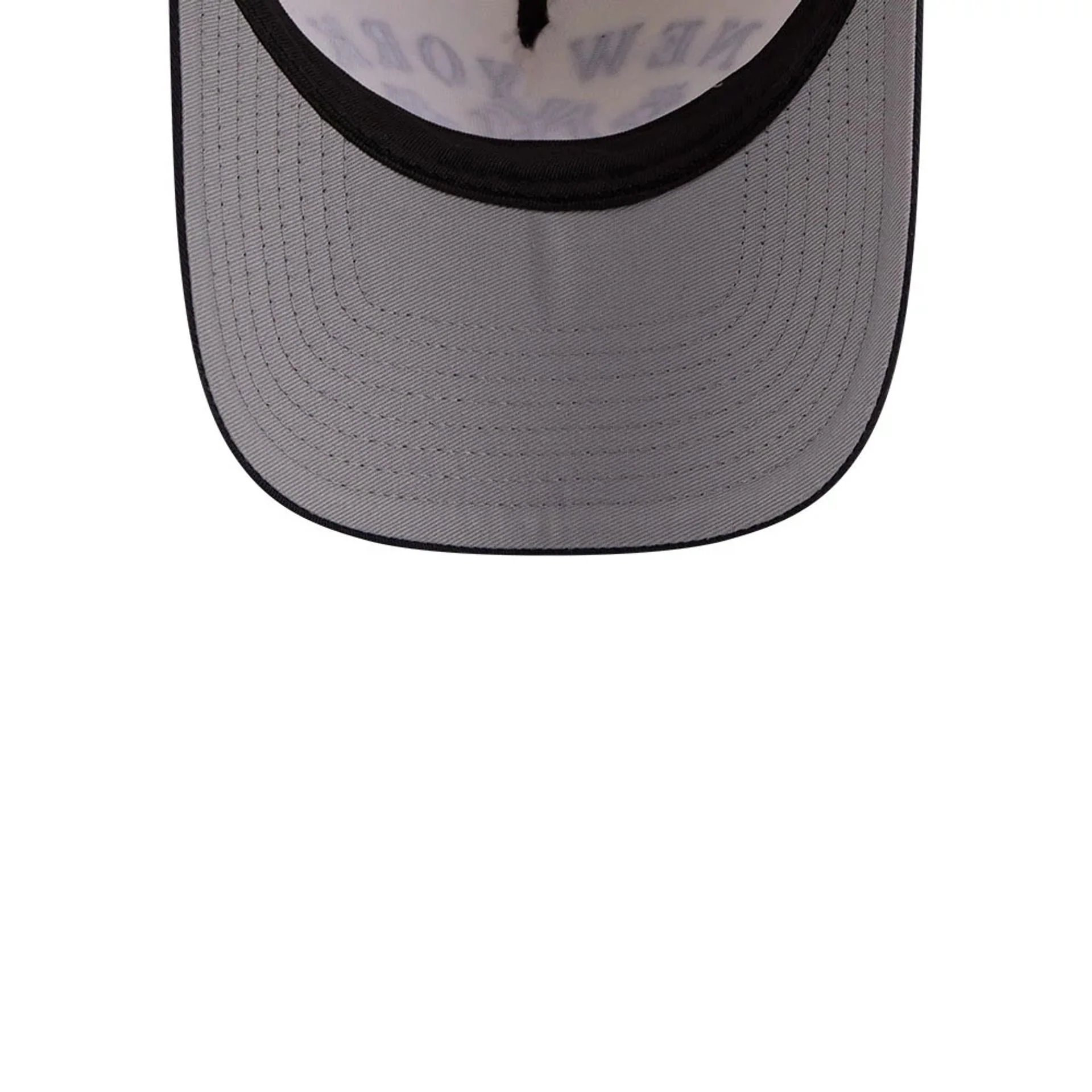 New York Yankees MLB Rope Navy 9FORTY A-Frame Adjustable Cap - Image 2
