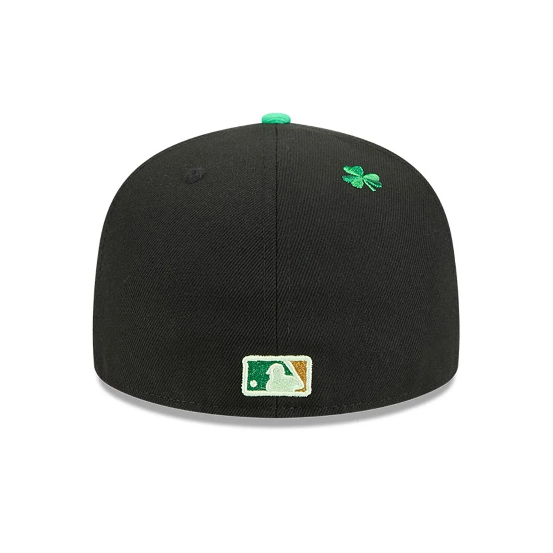 New York Yankees MLB Saint Patrick's Day Black 59FIFTY Fitted Cap - Image 6