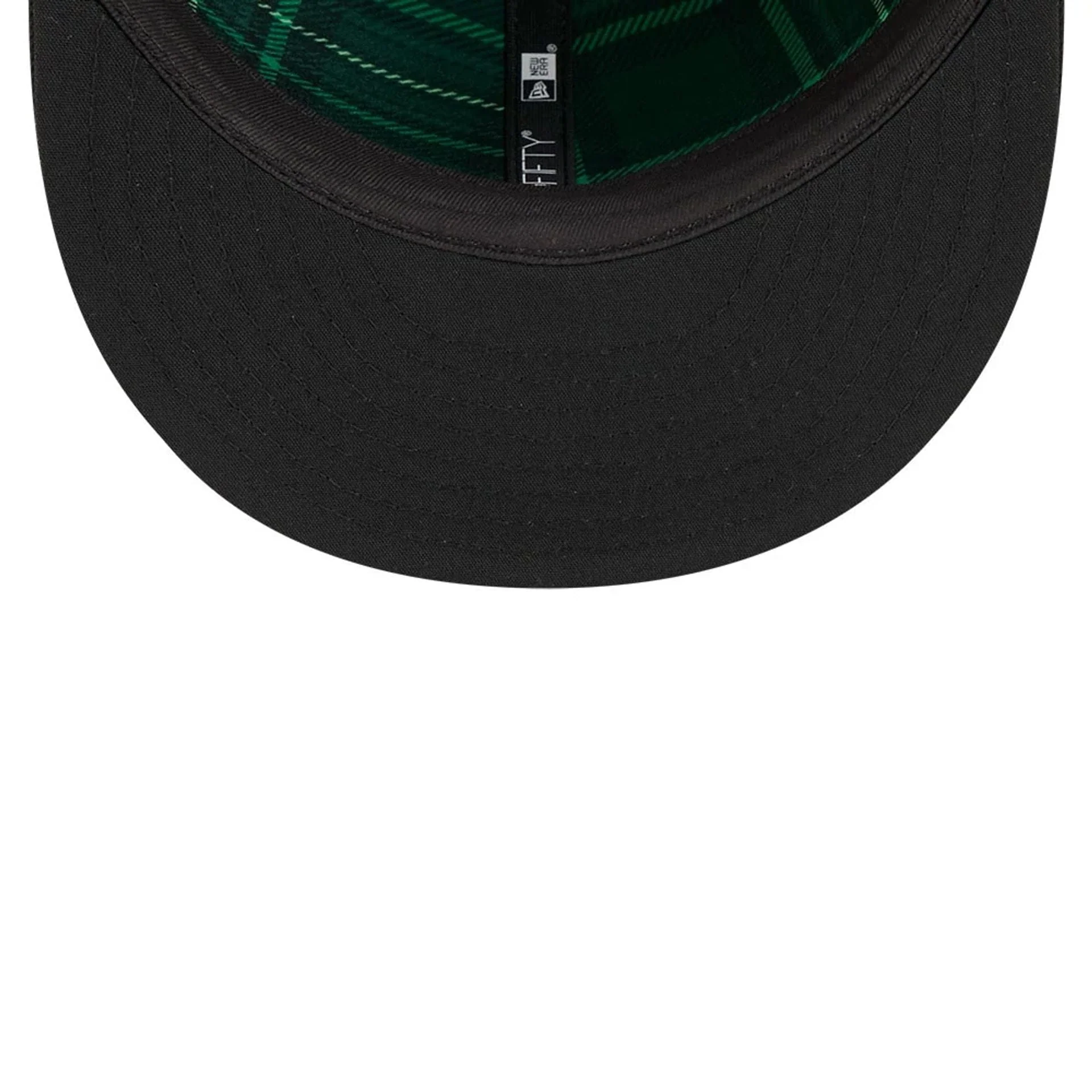 New York Yankees MLB Saint Patrick's Day Black 59FIFTY Fitted Cap - Image 7