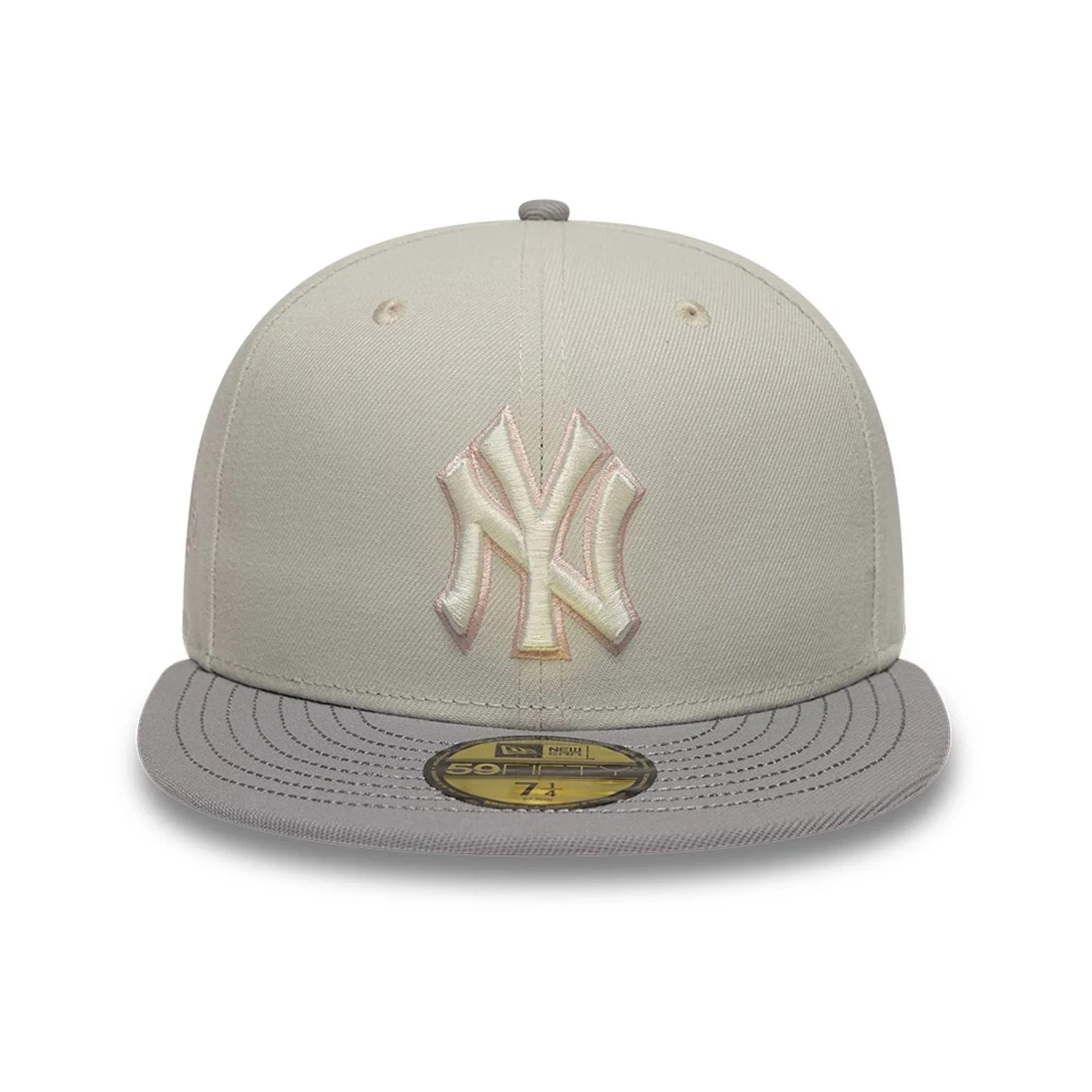 New York Yankees MLB Sakura Cream 59FIFTY Fitted Cap - Image 3
