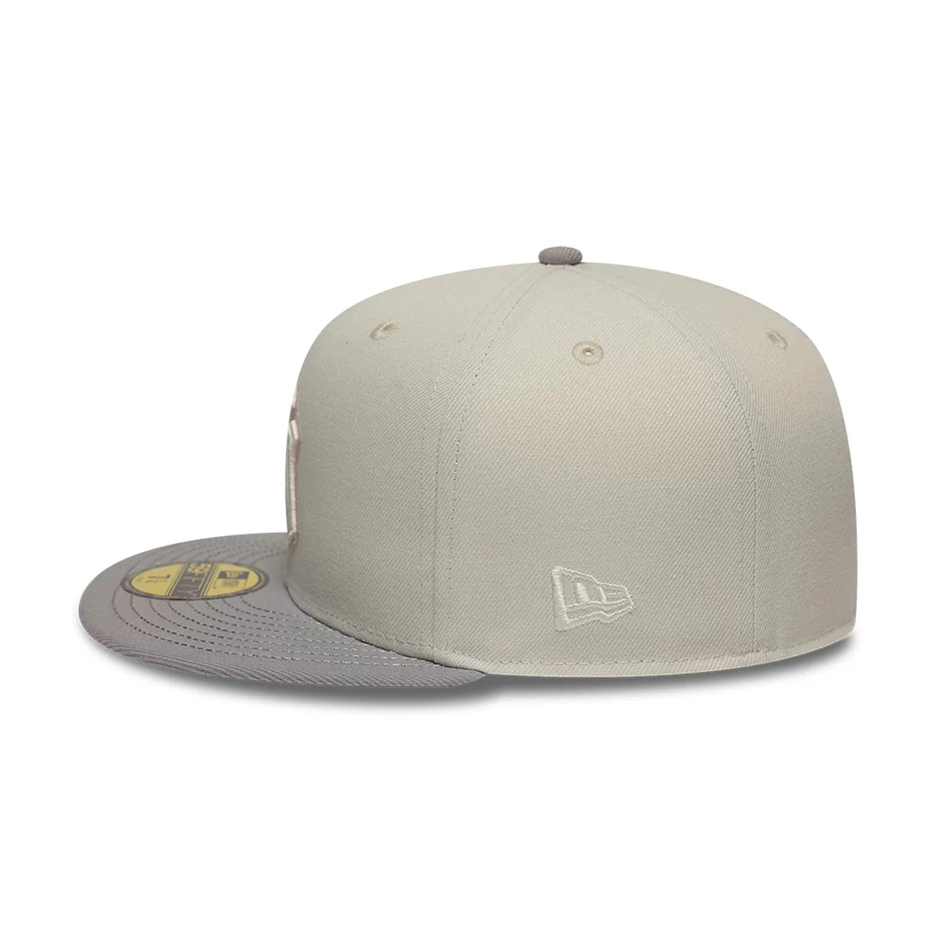 New York Yankees MLB Sakura Cream 59FIFTY Fitted Cap - Image 6