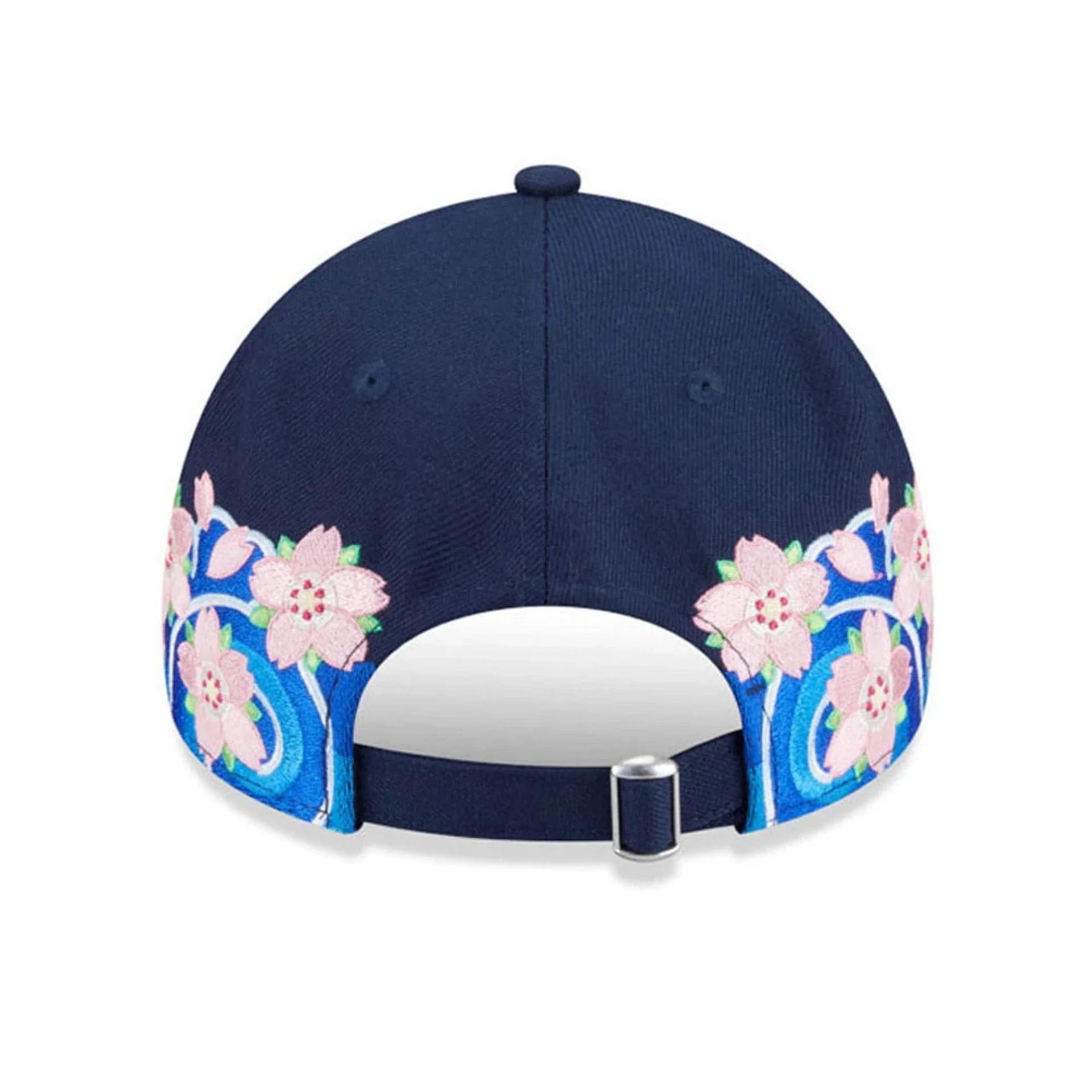 New York Yankees MLB Sakura Dark Blue 9FORTY A-Frame Adjustable Cap - Image 4