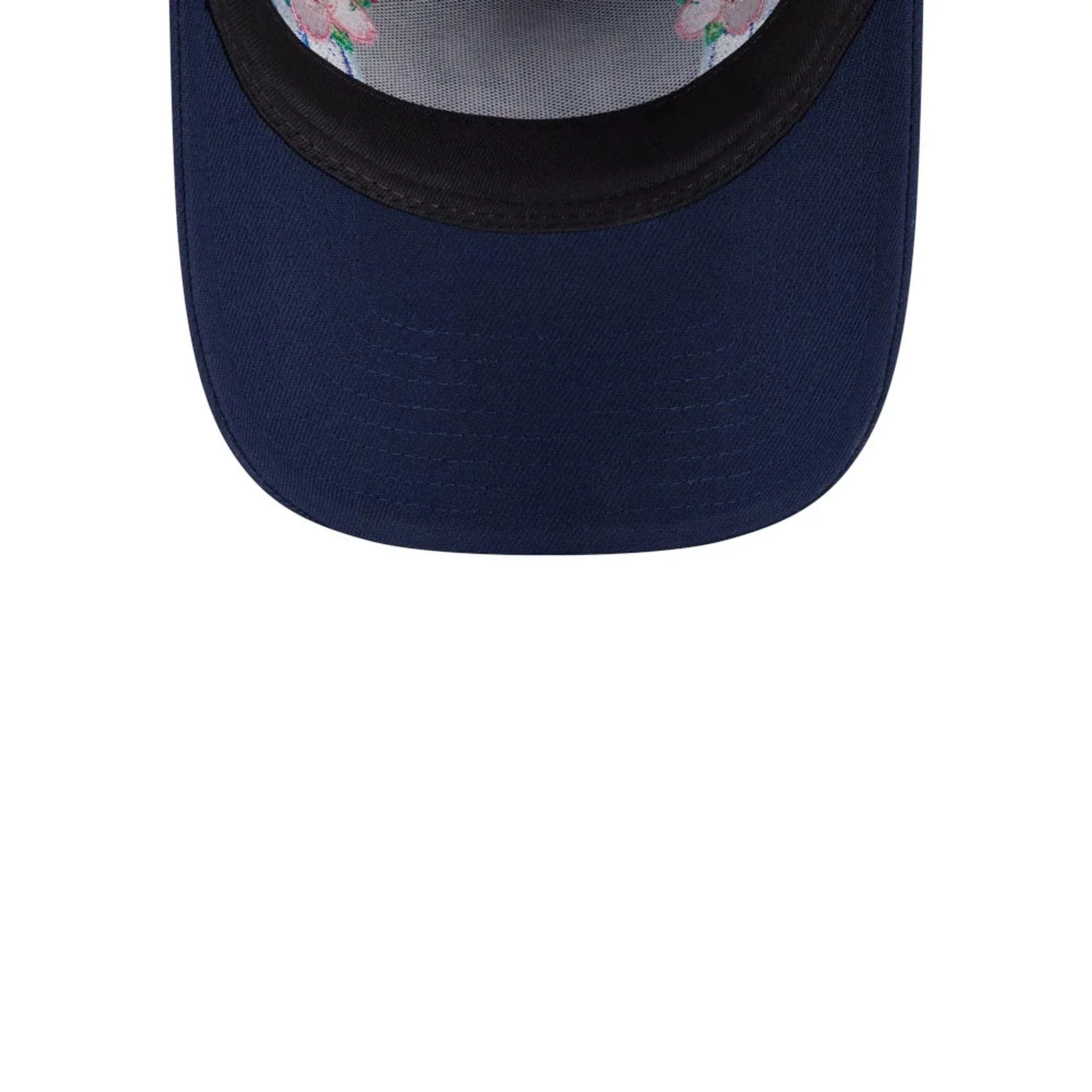 New York Yankees MLB Sakura Dark Blue 9FORTY A-Frame Adjustable Cap - Image 6