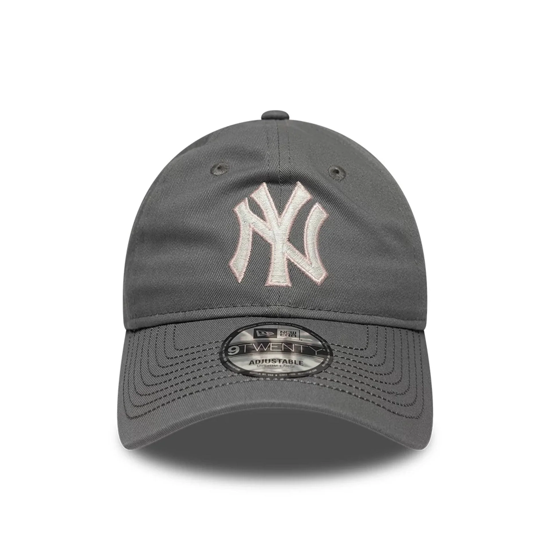 New York Yankees MLB Sakura Nagashi Grey 9TWENTY Adjustable Cap - Image 3