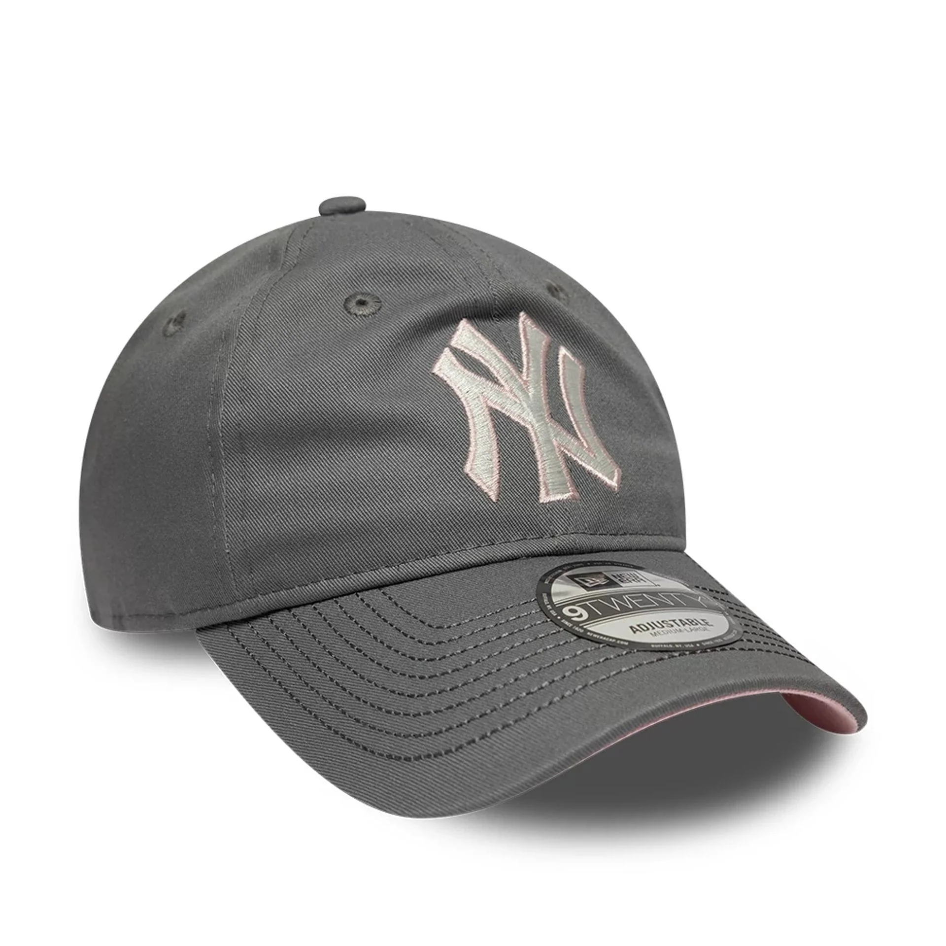 New York Yankees MLB Sakura Nagashi Grey 9TWENTY Adjustable Cap - Image 4