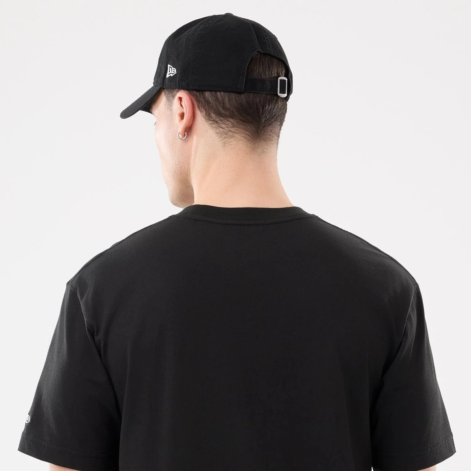 New York Yankees MLB Script Graphic Black T-Shirt - Image 7