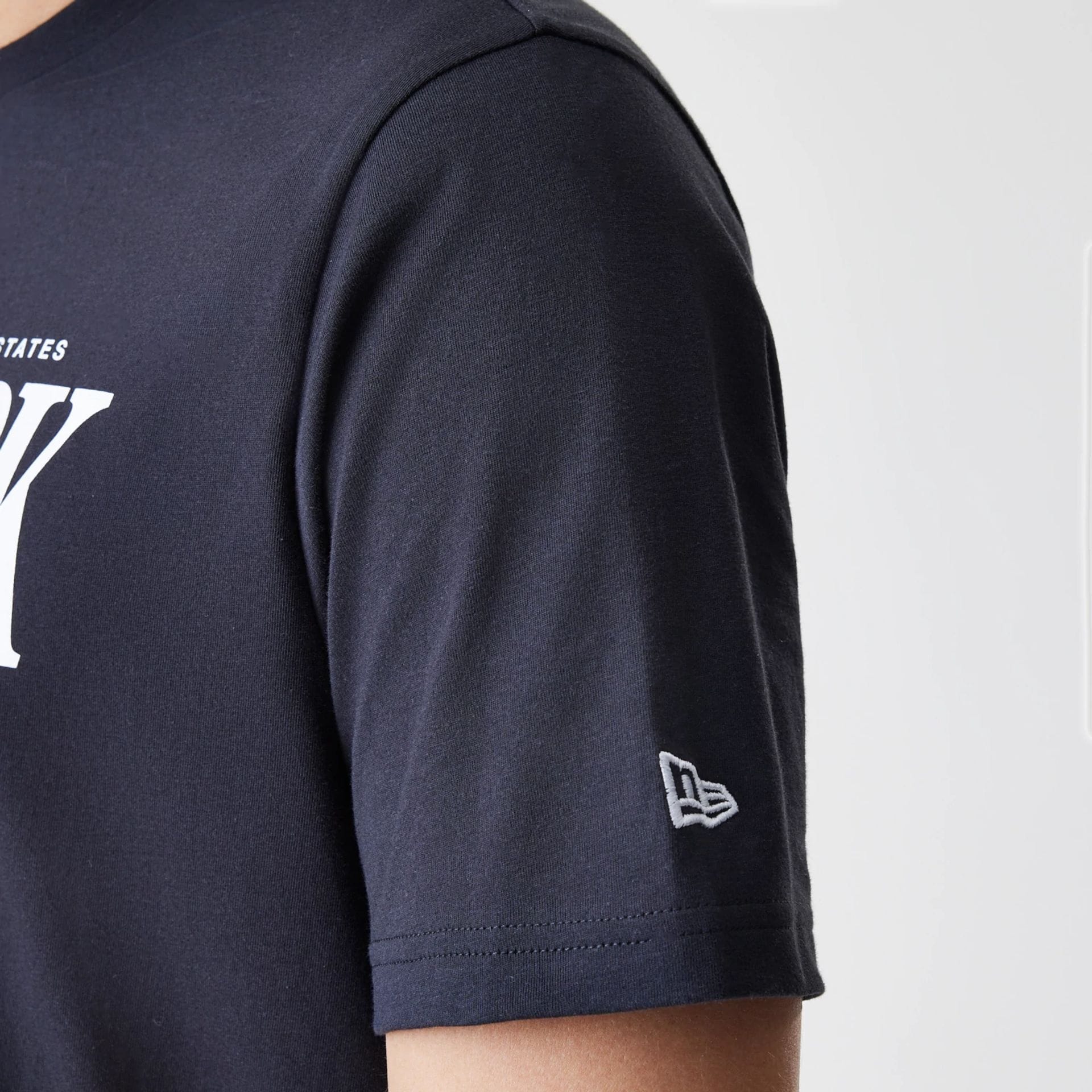 New York Yankees MLB Script Graphic Navy T-Shirt - Image 5