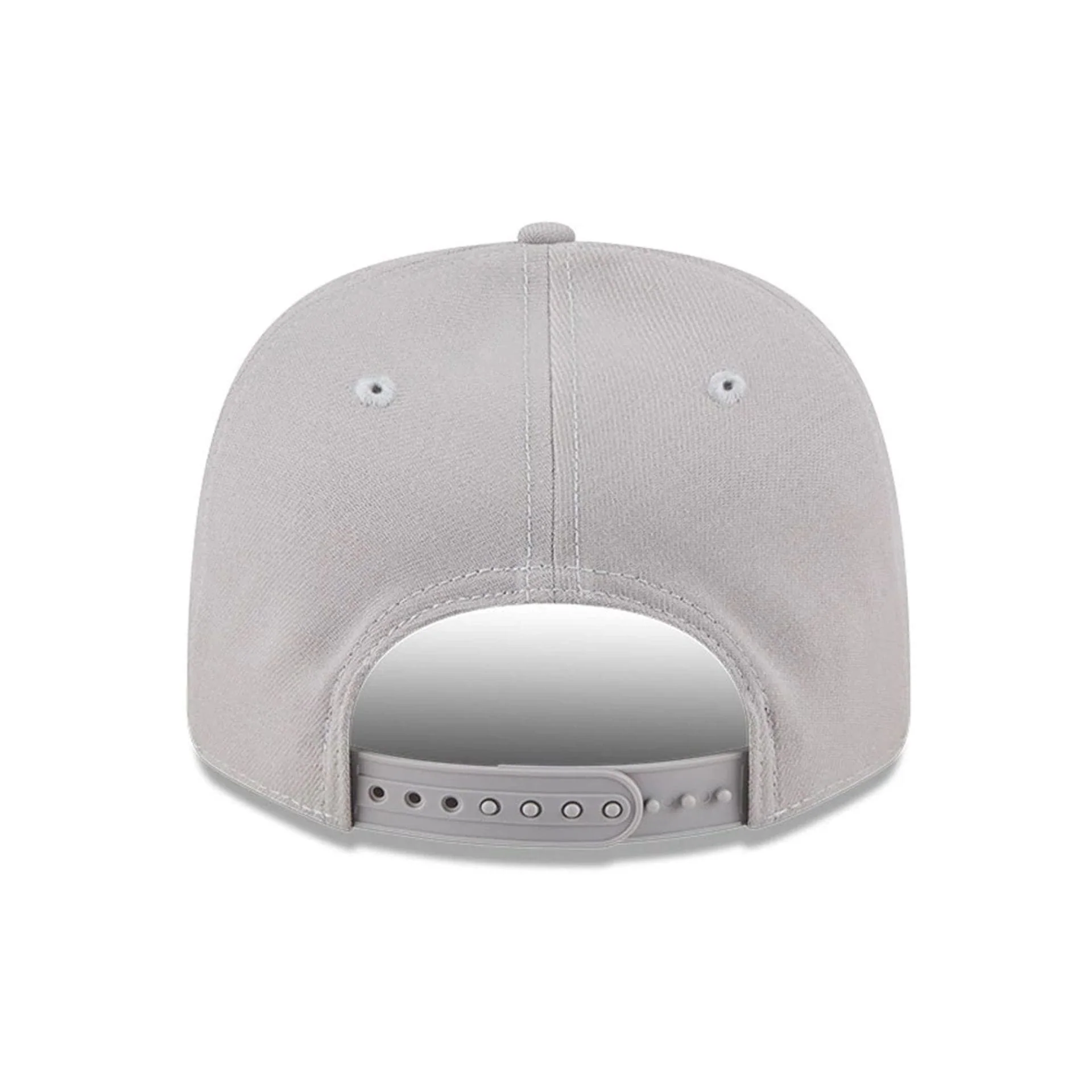 New York Yankees MLB Script Grey 9SEVENTY Stretch Snap Adjustable Cap - Image 6