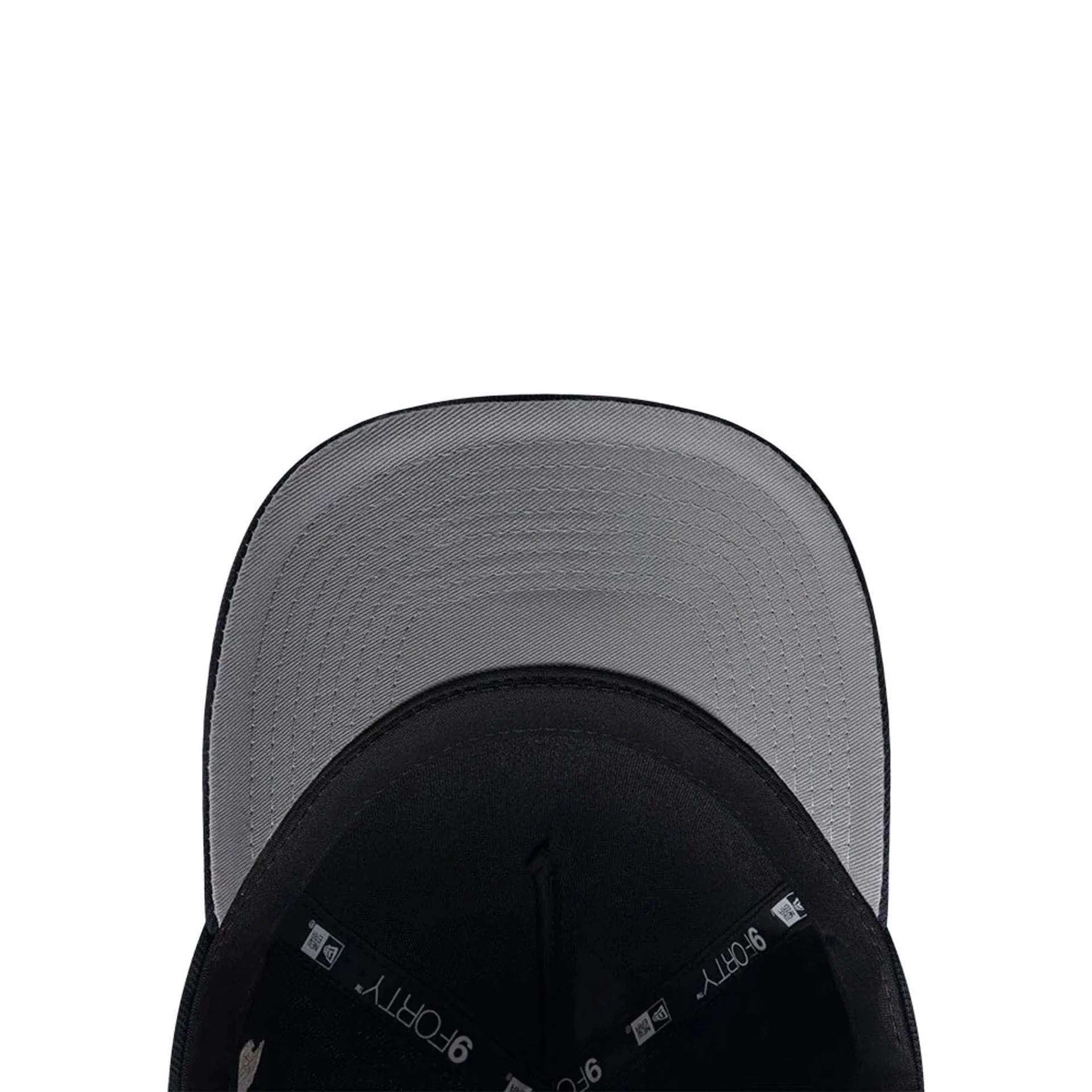 New York Yankees MLB Script Navy 9FORTY M-Crown A-Frame Adjustable Cap - Image 2
