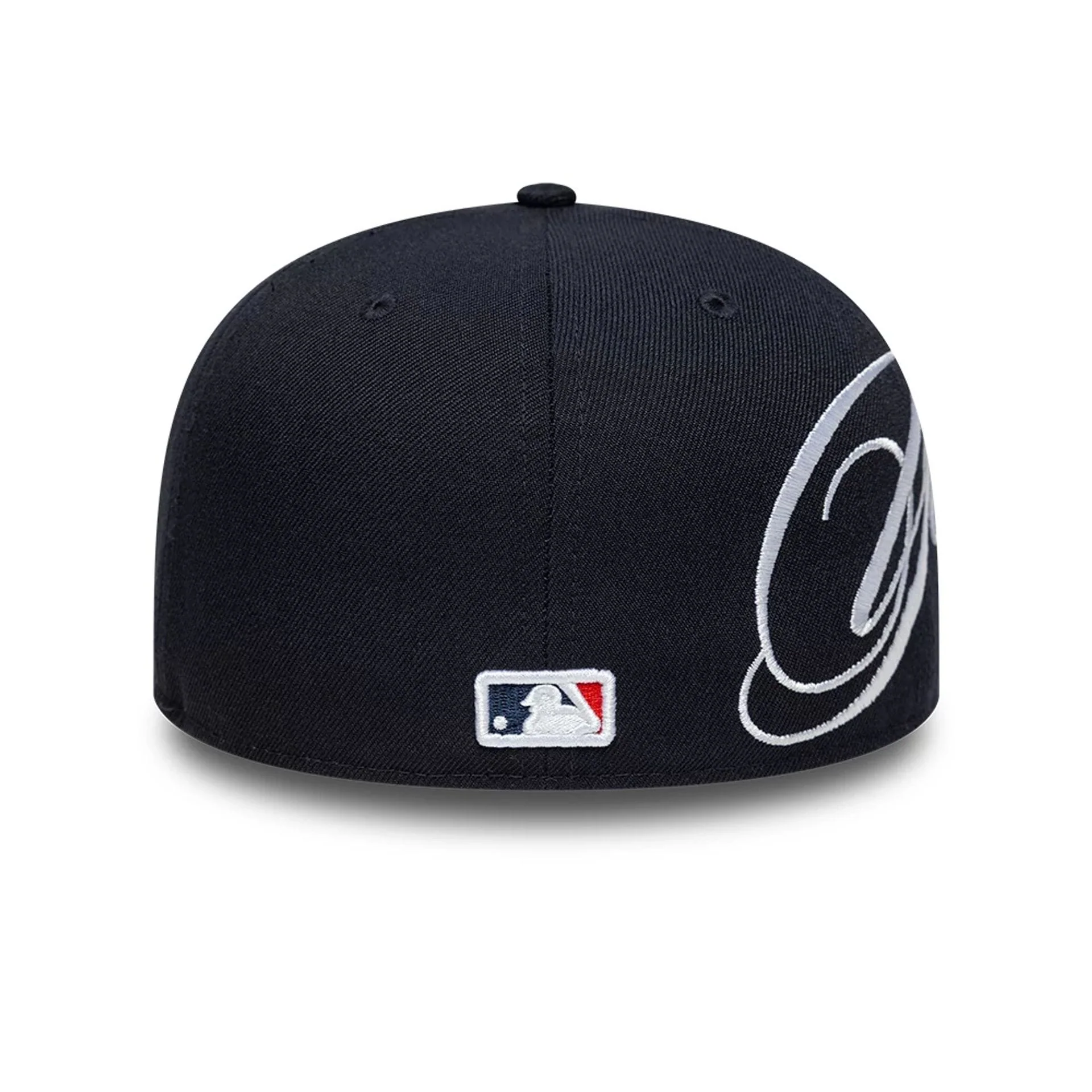 New York Yankees MLB Side Script Navy Low Profile 59FIFTY Fitted Cap - Image 6