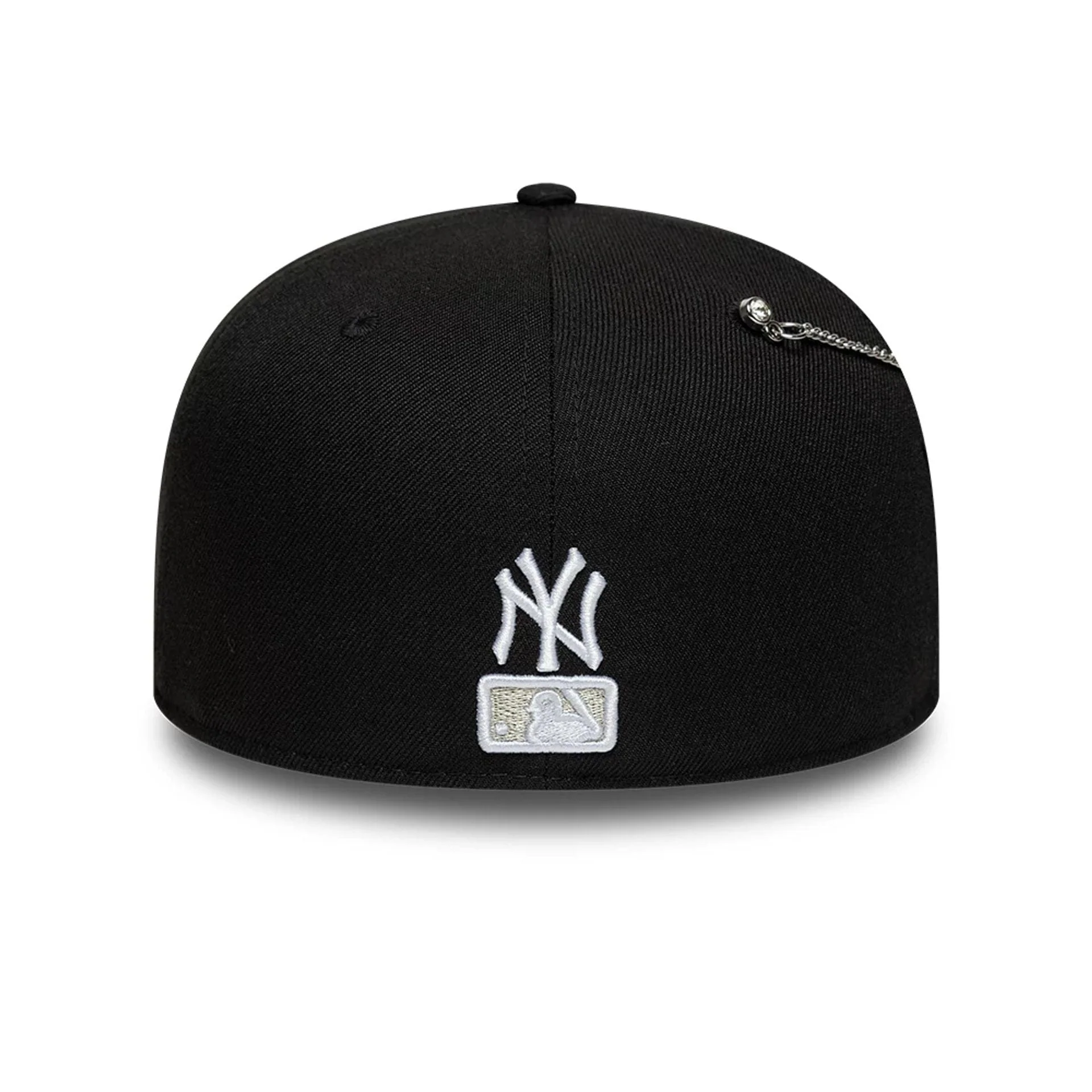 New York Yankees MLB Snow Icon Black 59FIFTY Fitted Cap - Image 6