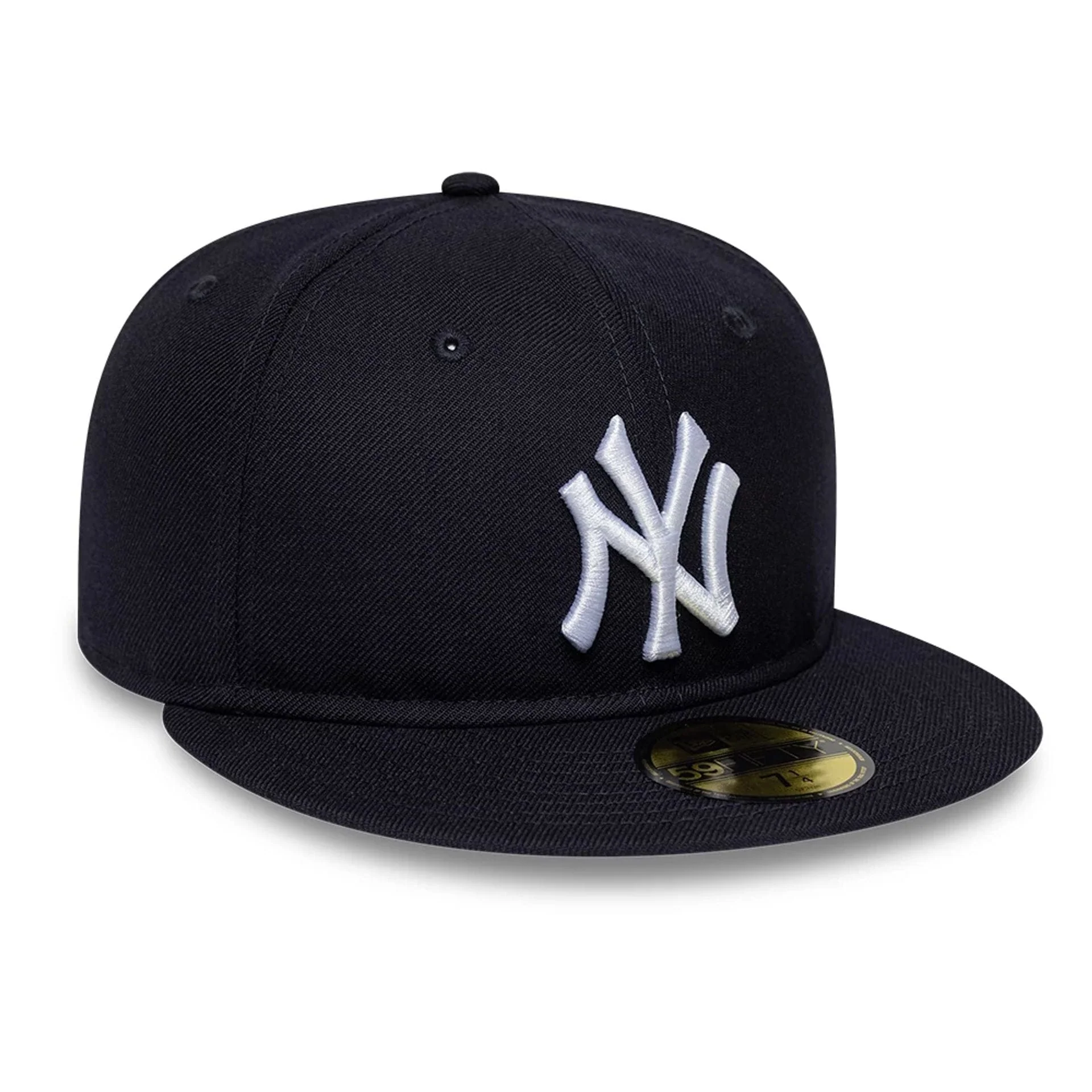 New York Yankees MLB Soft Buckram Navy 59FIFTY Fitted Cap - Image 4