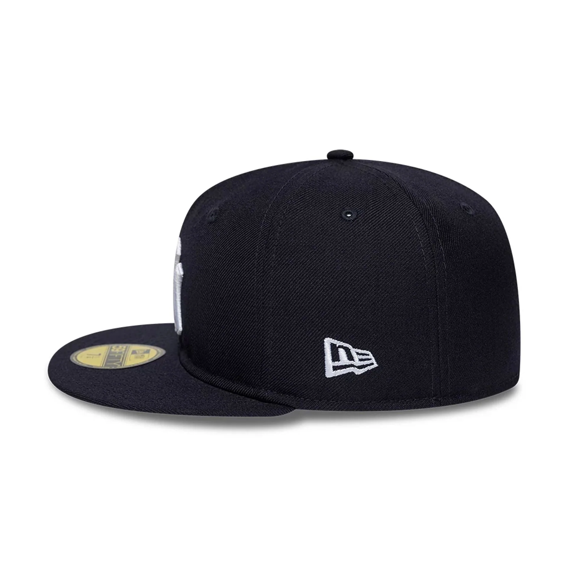 New York Yankees MLB Soft Buckram Navy 59FIFTY Fitted Cap - Image 5