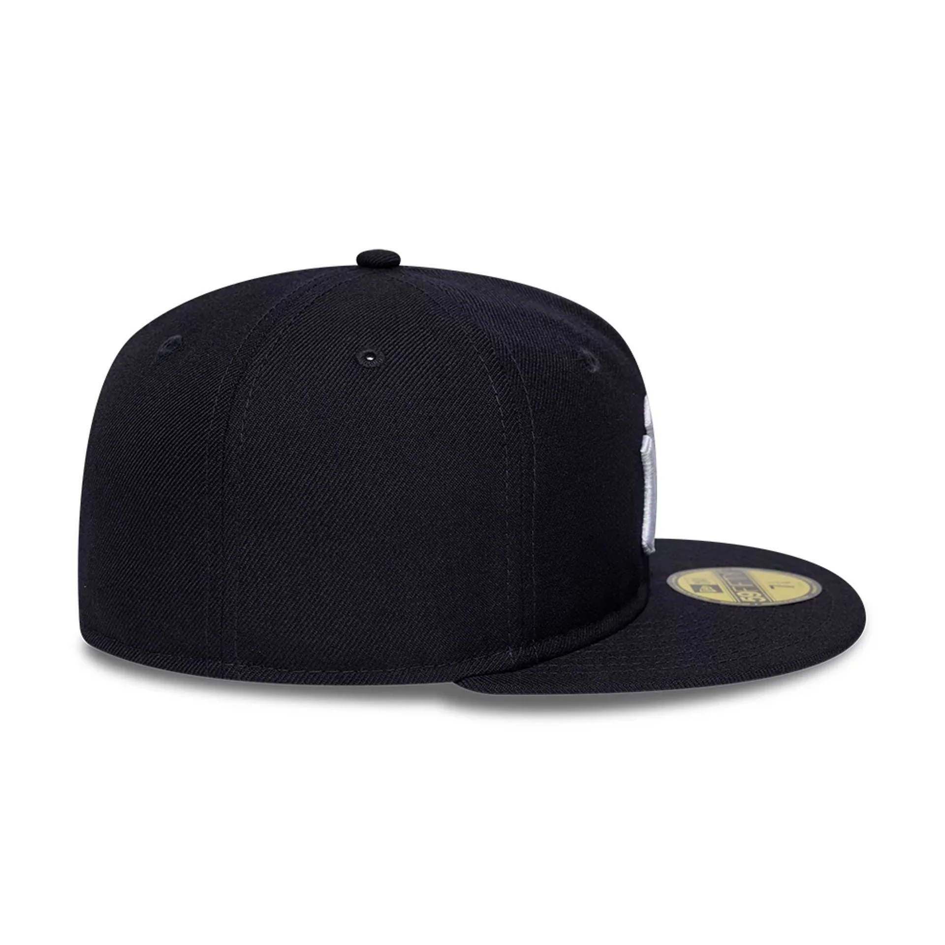 New York Yankees MLB Soft Buckram Navy 59FIFTY Fitted Cap - Image 6