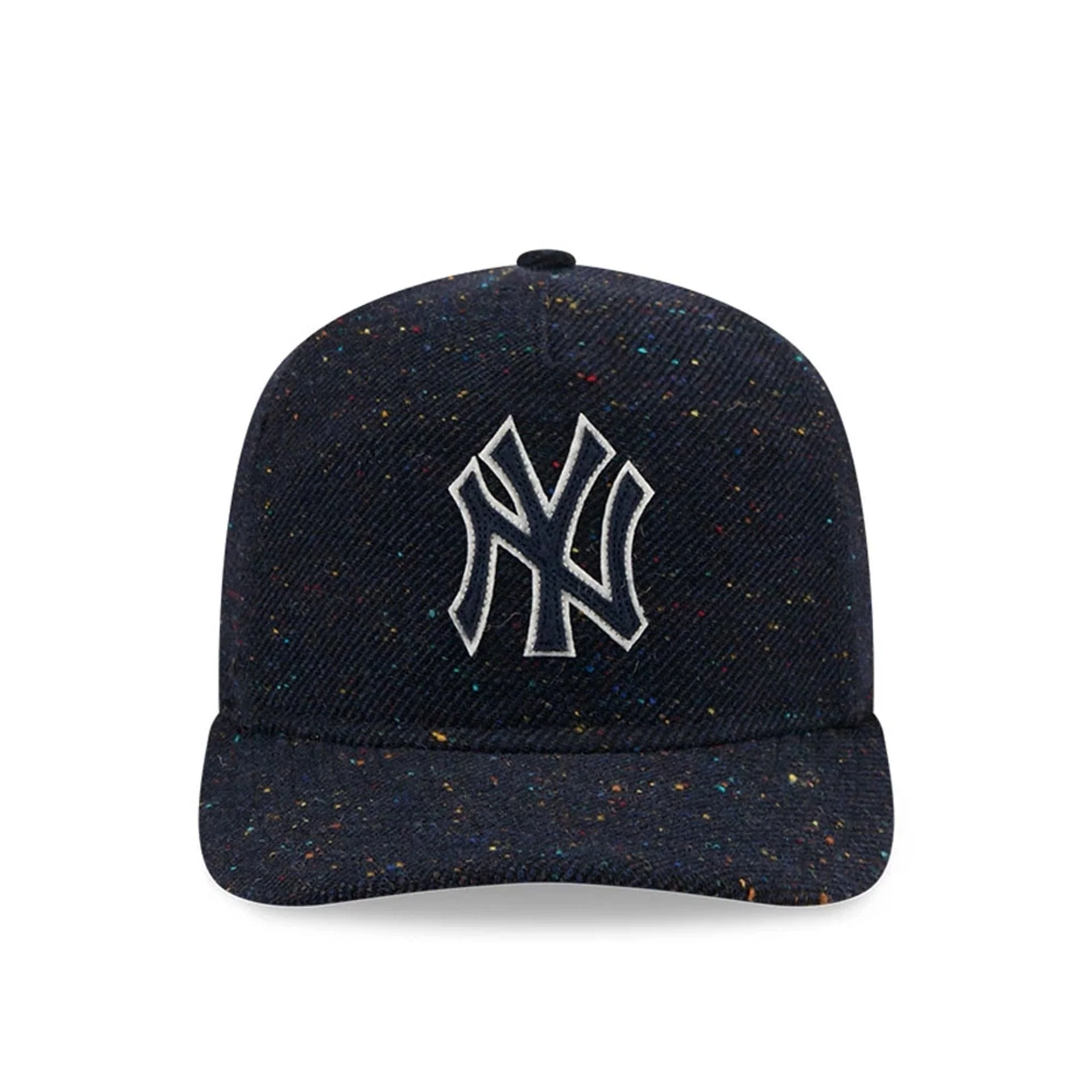 New York Yankees MLB Speckled Wool Navy 19TWENTY Adjustable Cap - Image 4