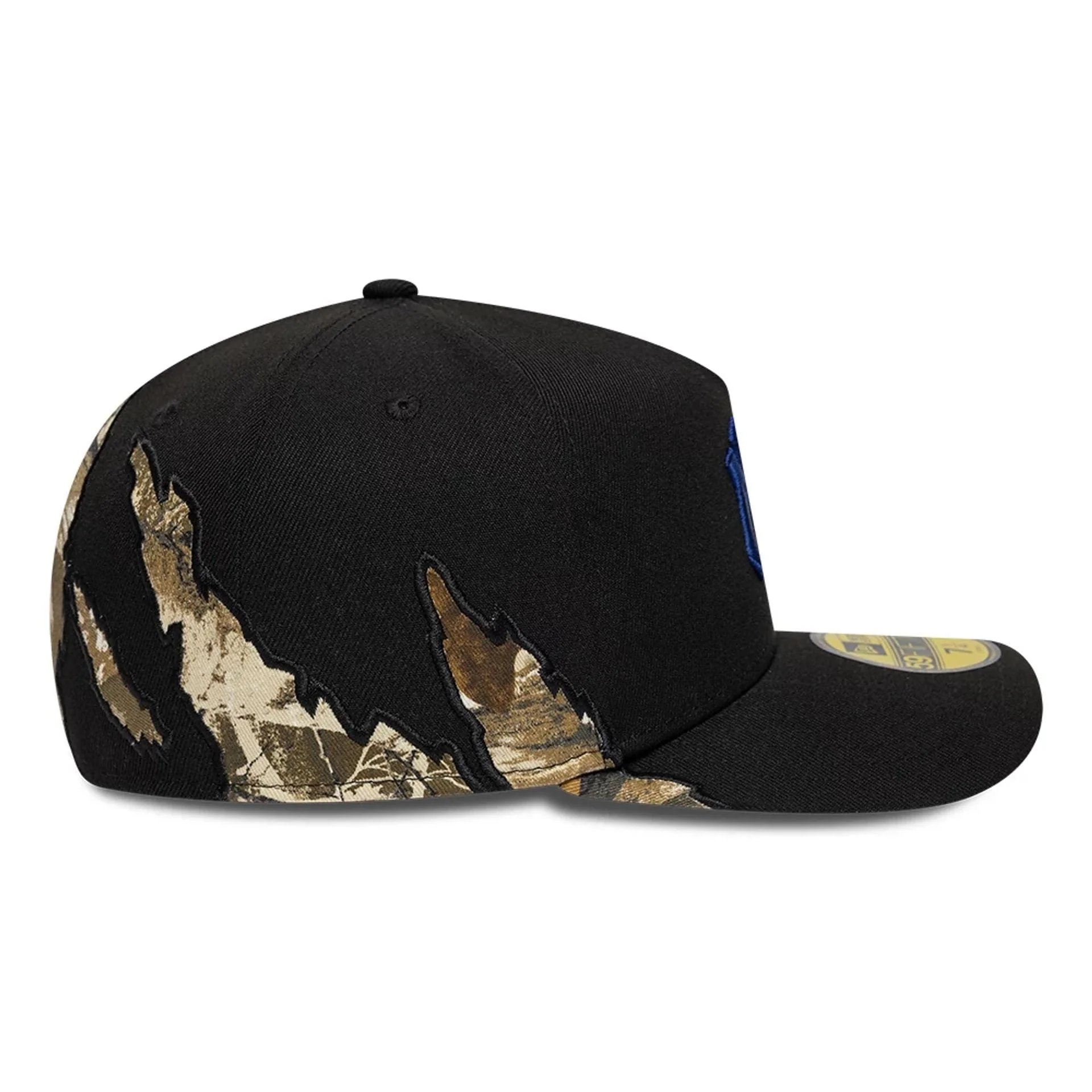 New York Yankees MLB Split Realtree Black 59FIFTY A-Frame Fitted Cap - Image 6