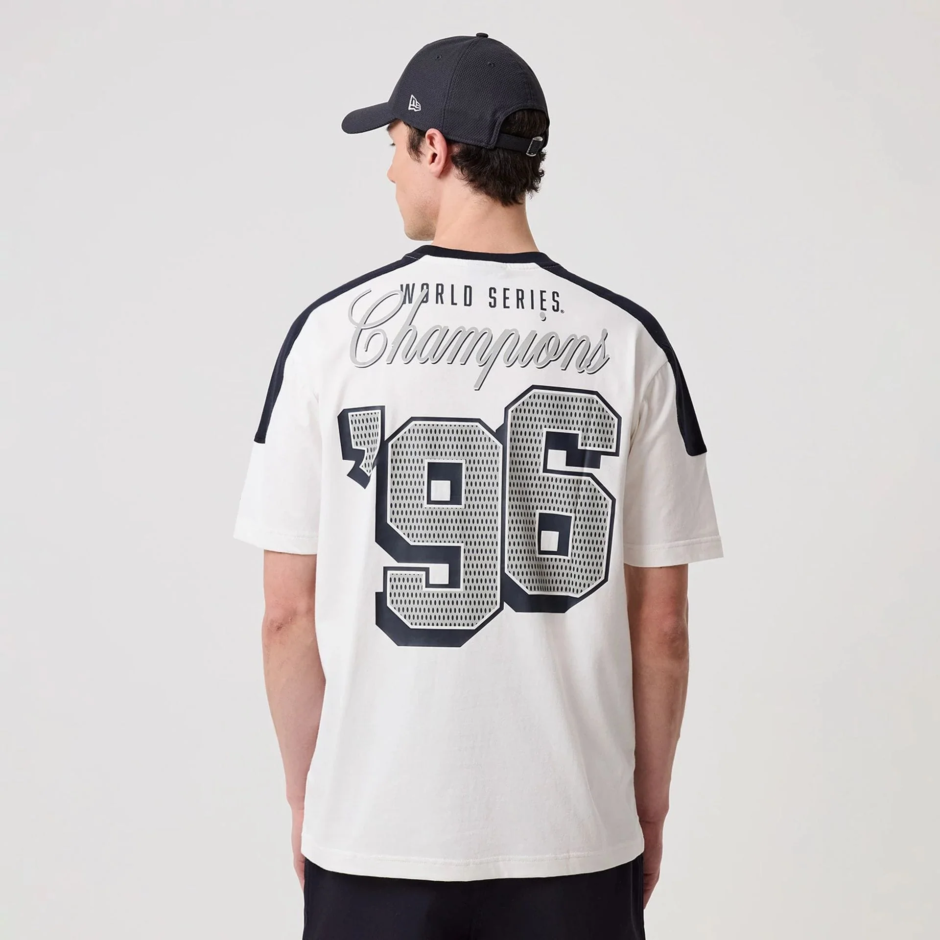 New York Yankees MLB Sport Classic White T-Shirt - Image 2