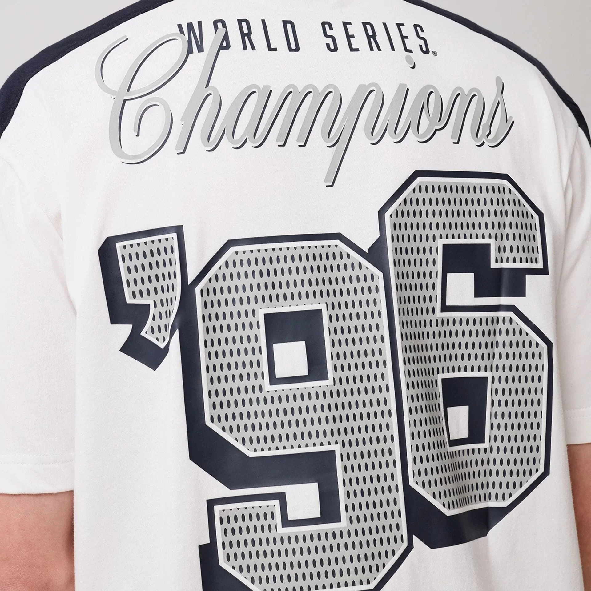 New York Yankees MLB Sport Classic White T-Shirt - Image 4