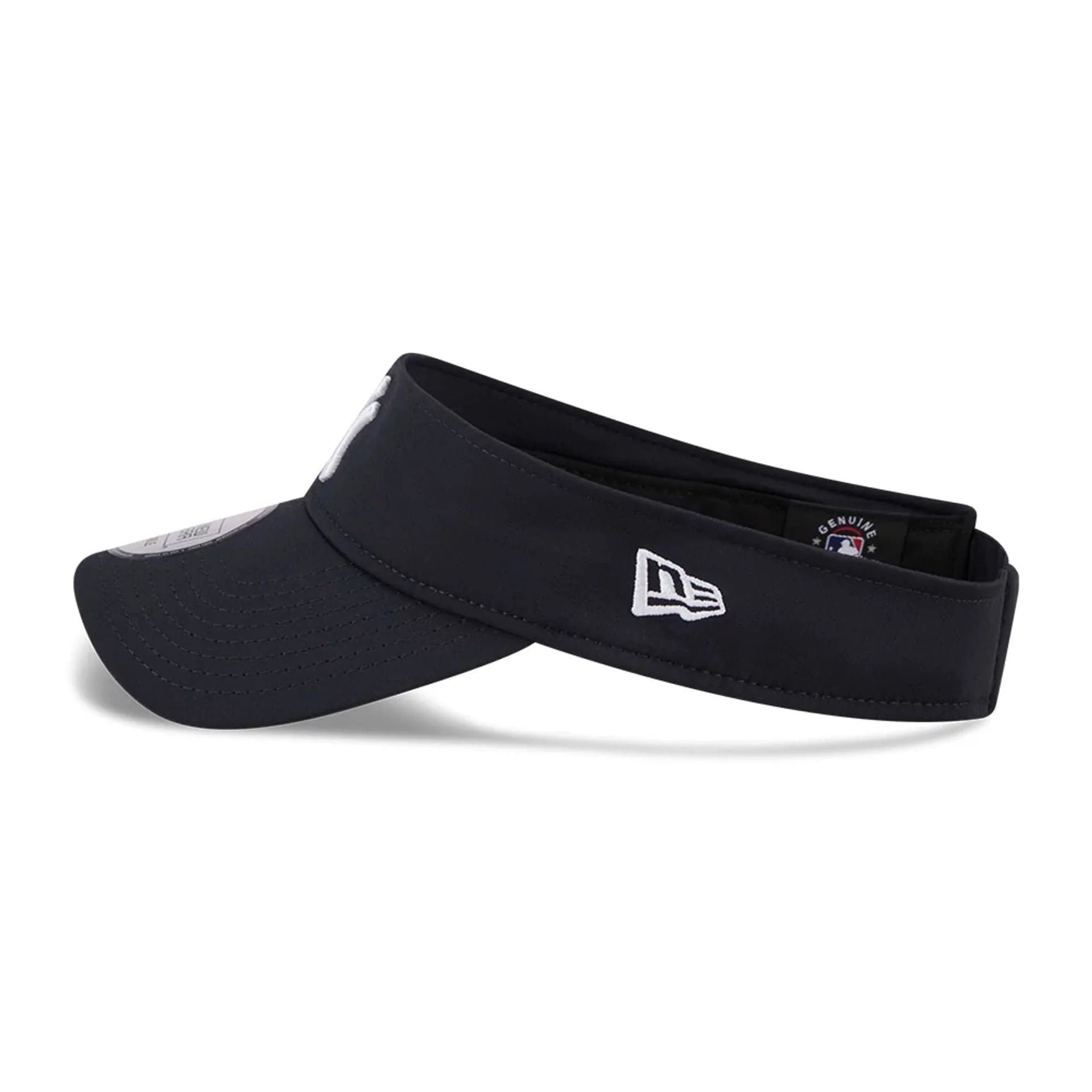 New York Yankees MLB Spring Training 2026 Navy Visor Cap - Image 5