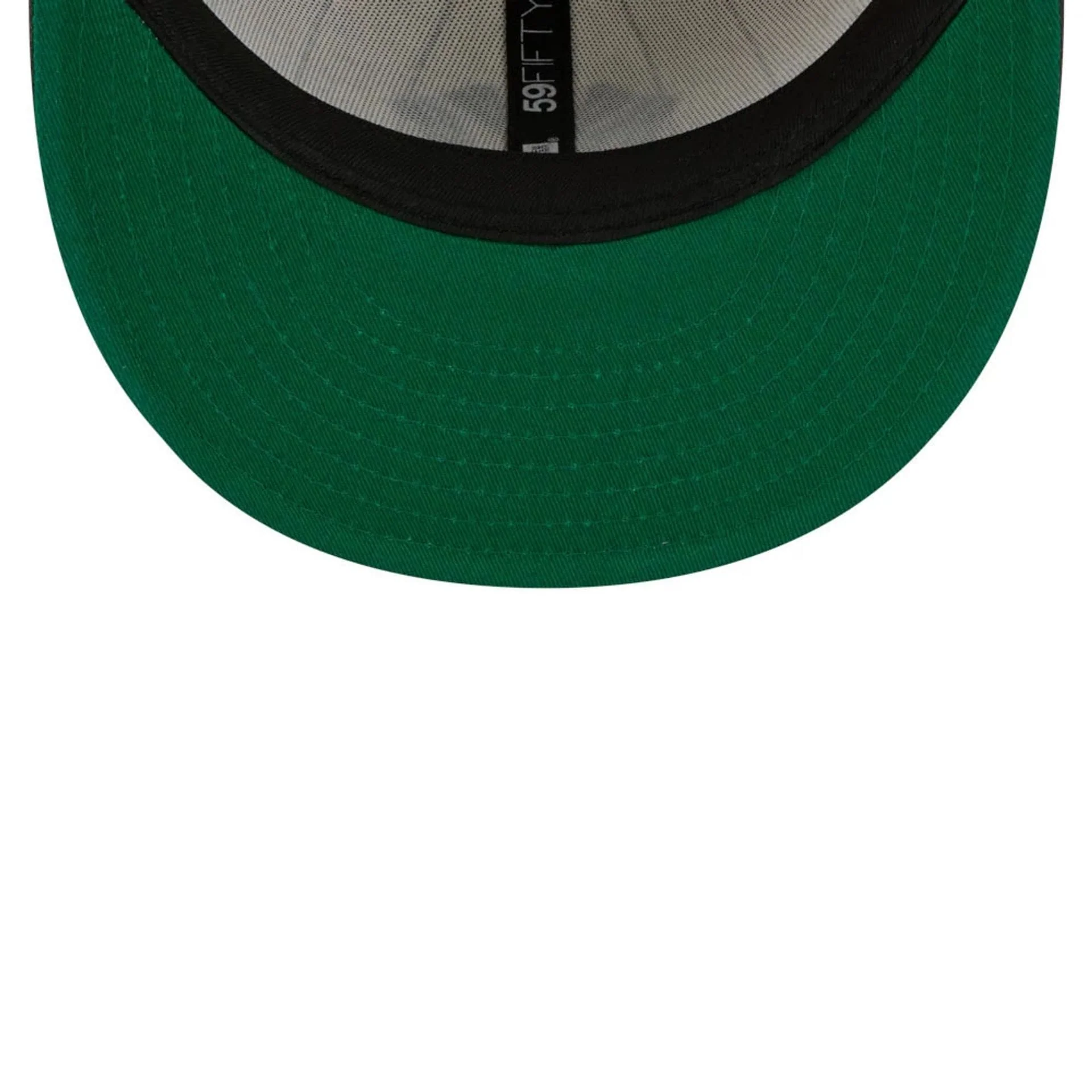 New York Yankees MLB Stripes Cream 59FIFTY Fitted Cap - Image 2