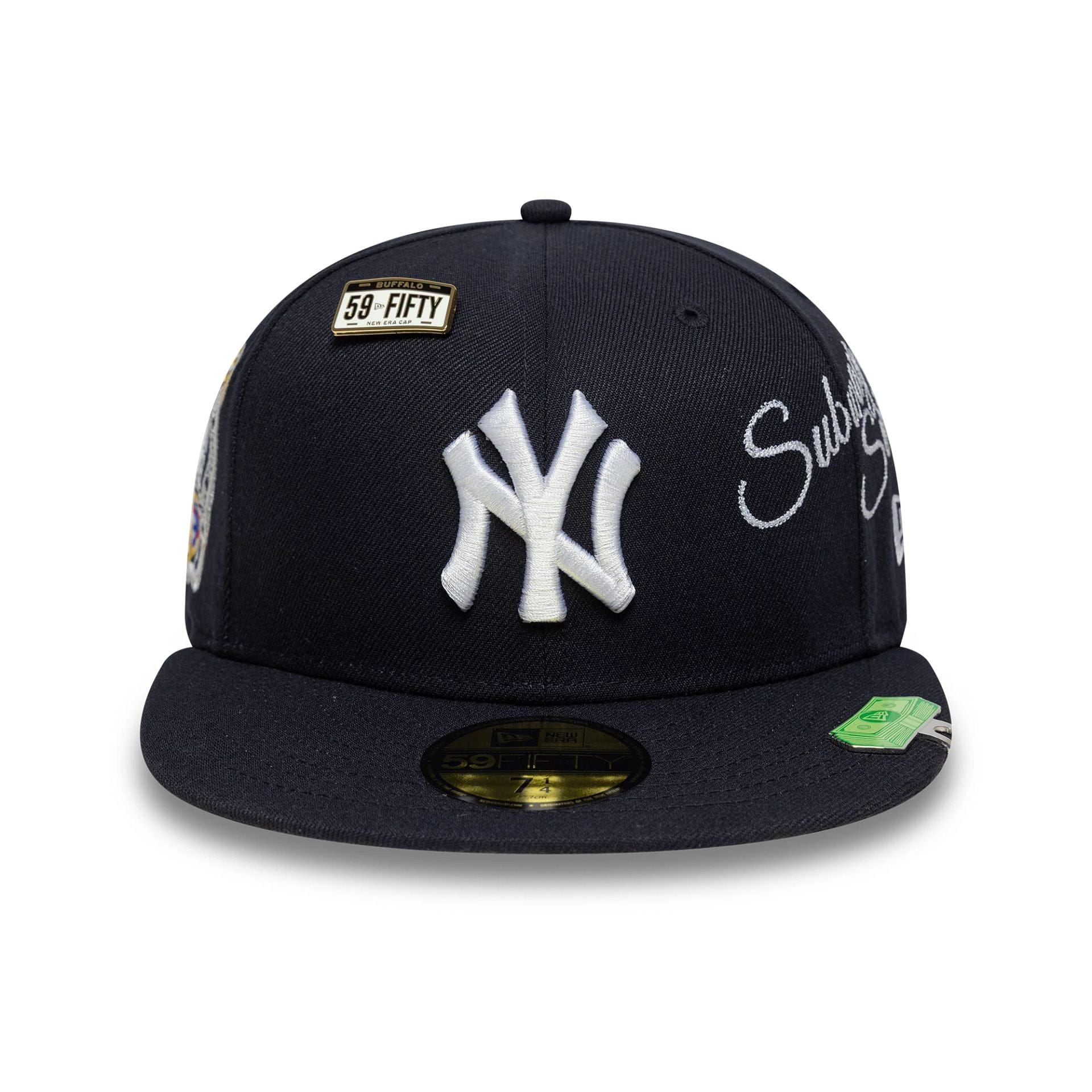 New York Yankees MLB Subway Series Navy 59FIFTY Fitted Cap - Image 2