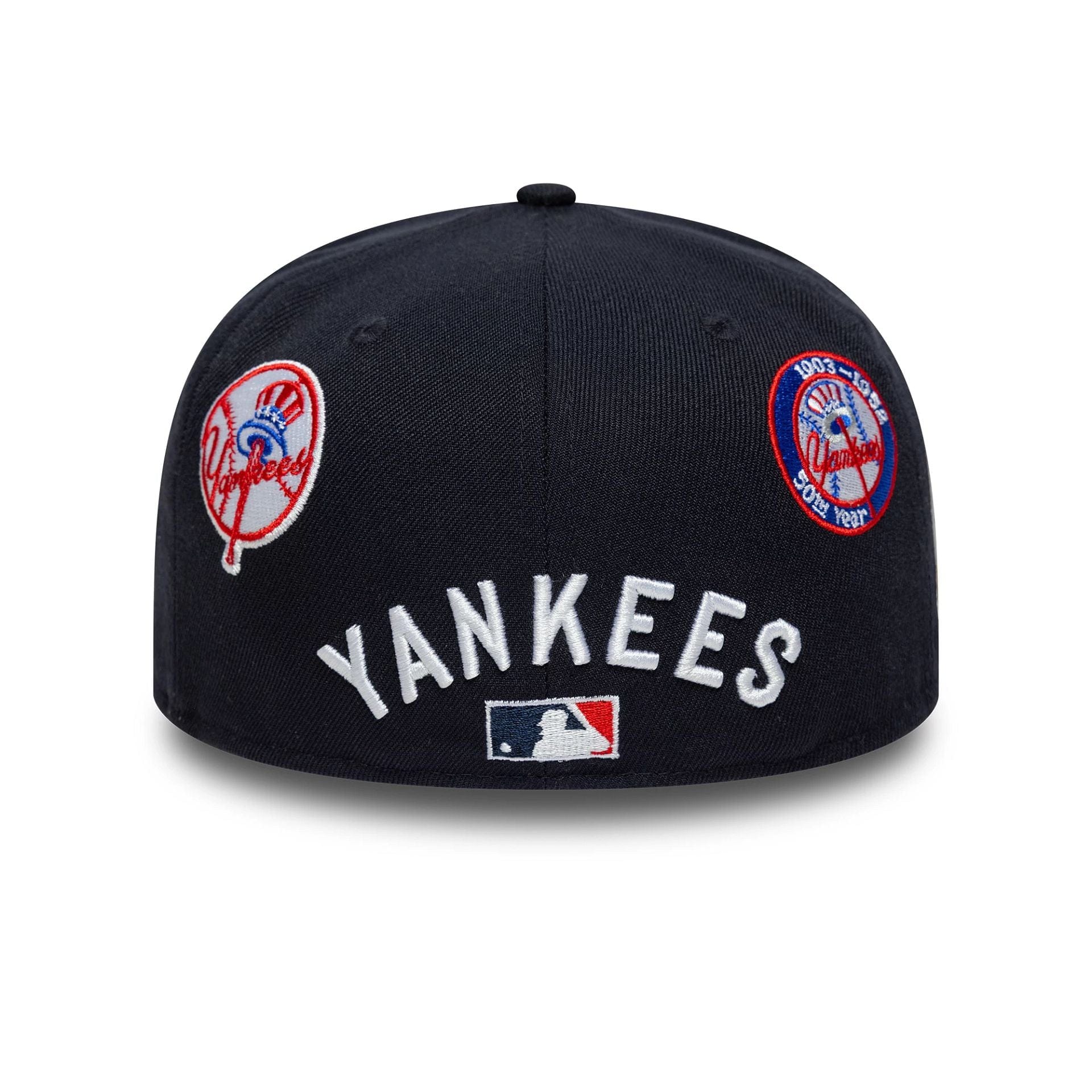 New York Yankees MLB Subway Series Navy 59FIFTY Fitted Cap - Image 4