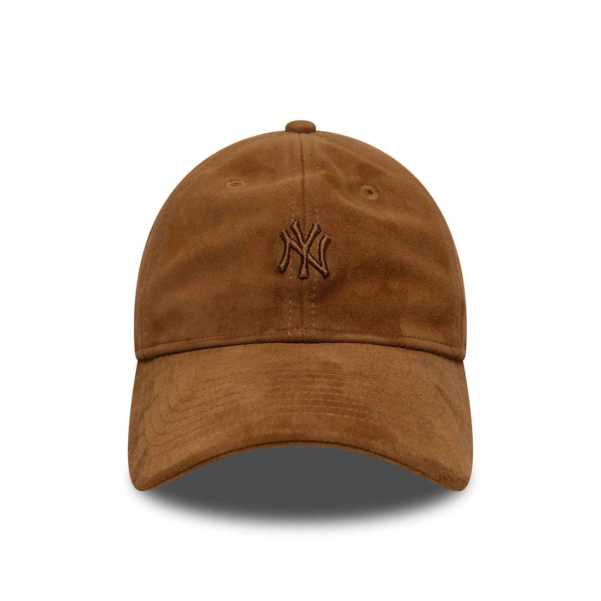 New York Yankees MLB Suede Brown 9TWENTY Cap - Image 2