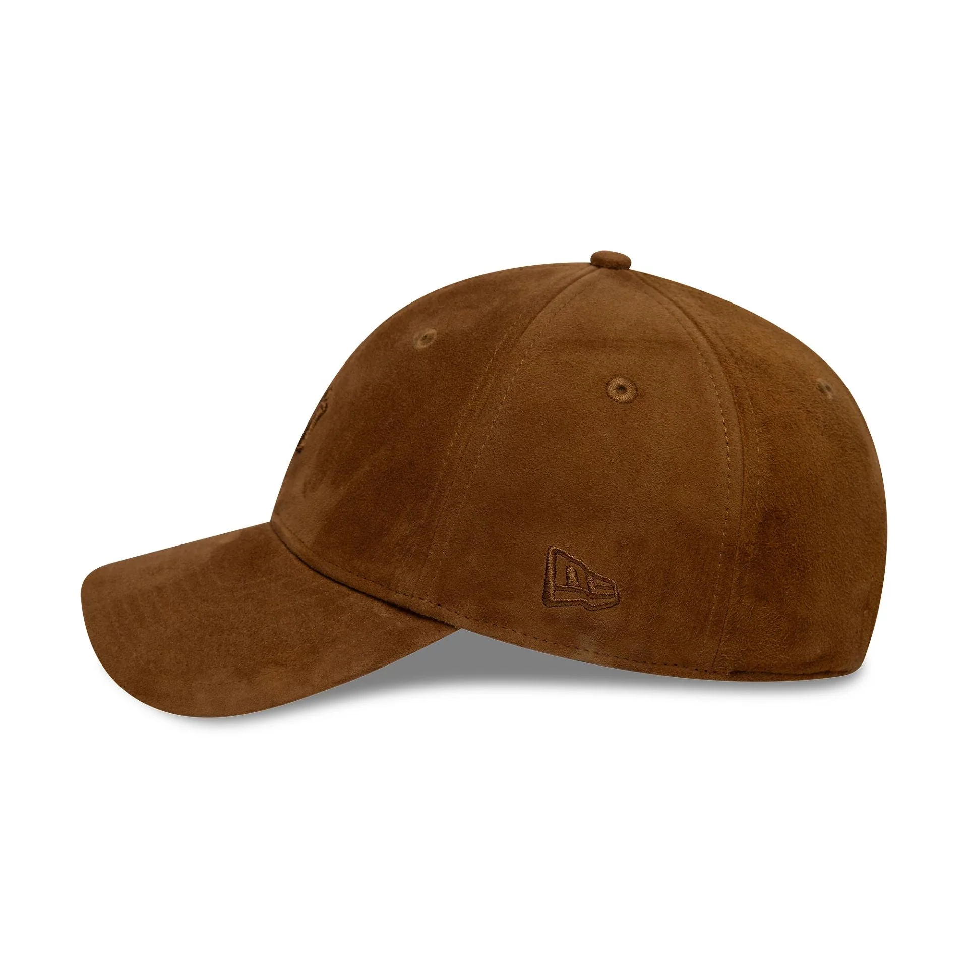 New York Yankees MLB Suede Brown 9TWENTY Cap - Image 4