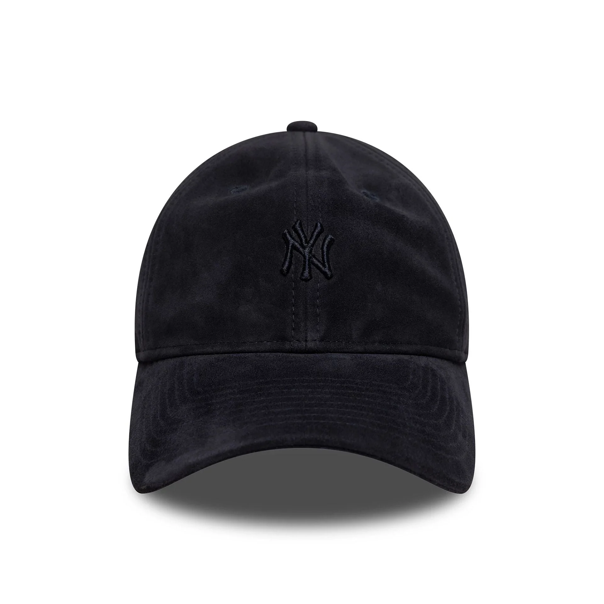 New York Yankees MLB Suede Navy 9TWENTY Cap - Image 2