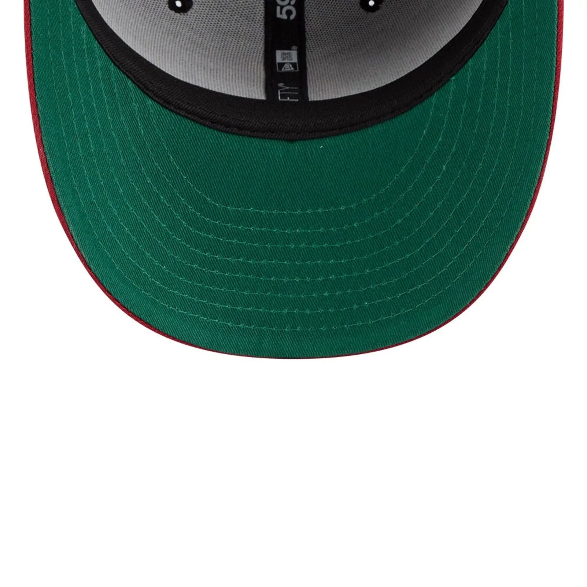 New York Yankees MLB Team Cards Black 59FIFTY Fitted Cap - Image 2