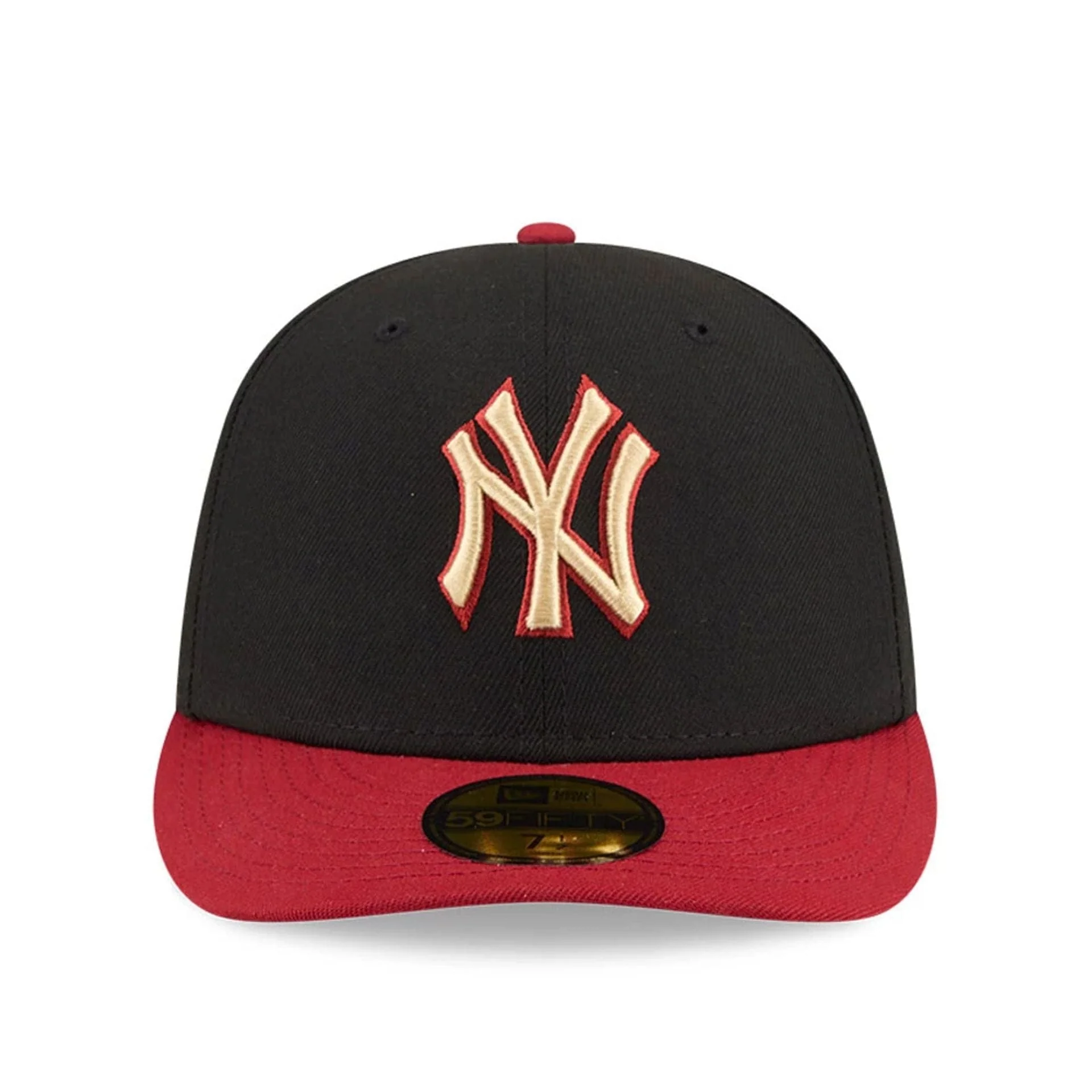 New York Yankees MLB Team Cards Black 59FIFTY Fitted Cap - Image 3