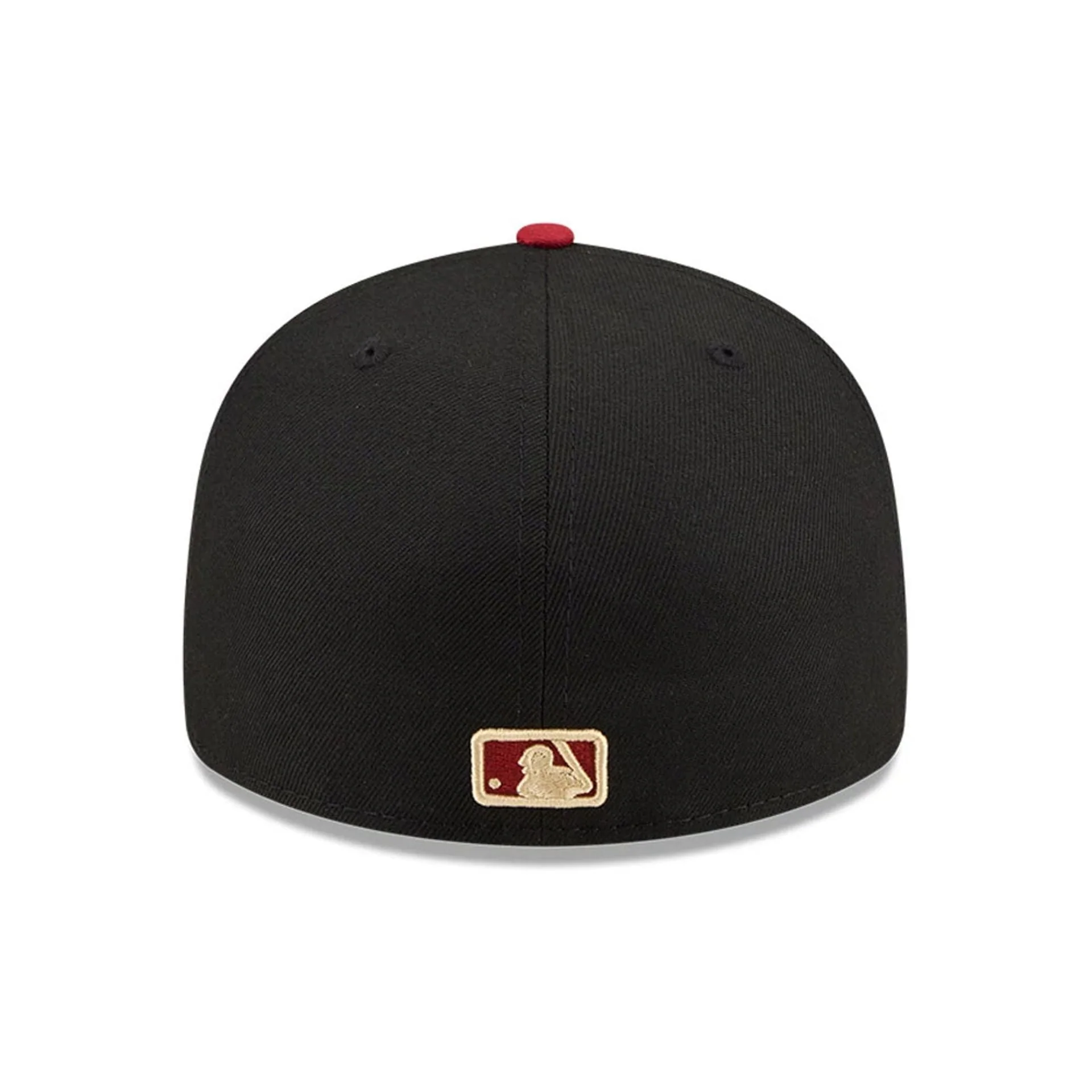 New York Yankees MLB Team Cards Black 59FIFTY Fitted Cap - Image 7