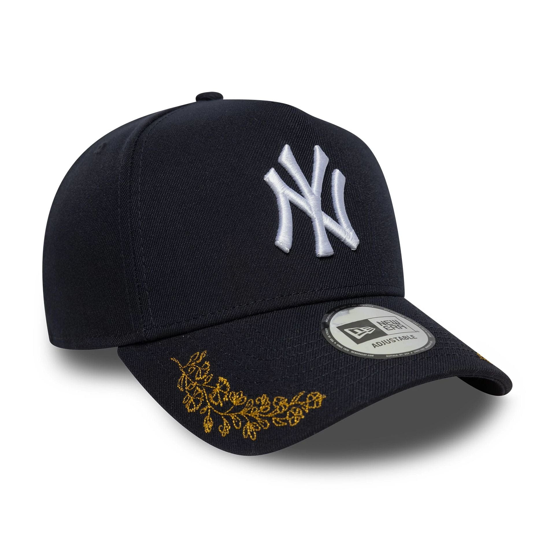 New York Yankees MLB Tonal Icon Navy 9FORTY E-Frame Adjustable Cap - Image 3