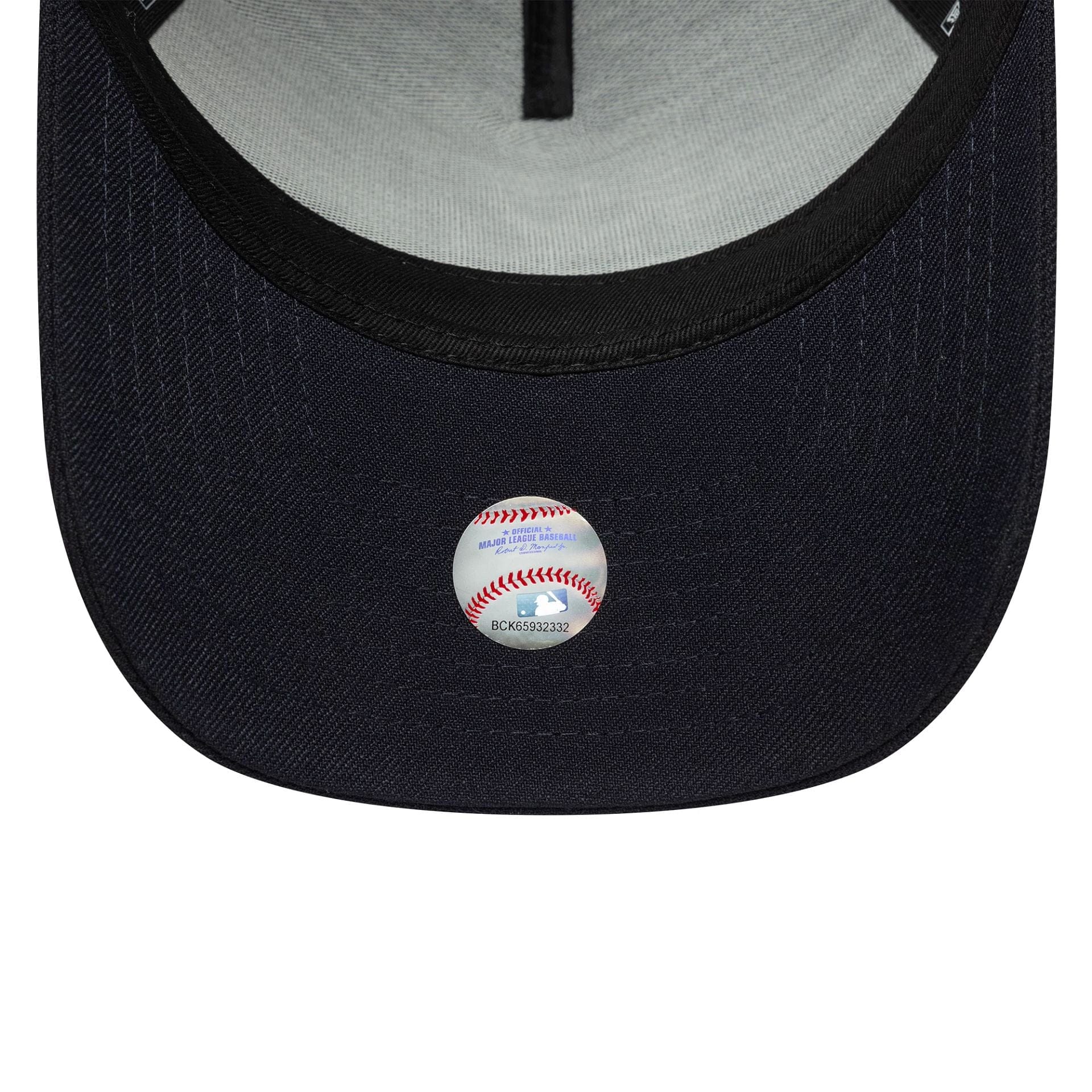 New York Yankees MLB Tonal Icon Navy 9FORTY E-Frame Adjustable Cap - Image 5