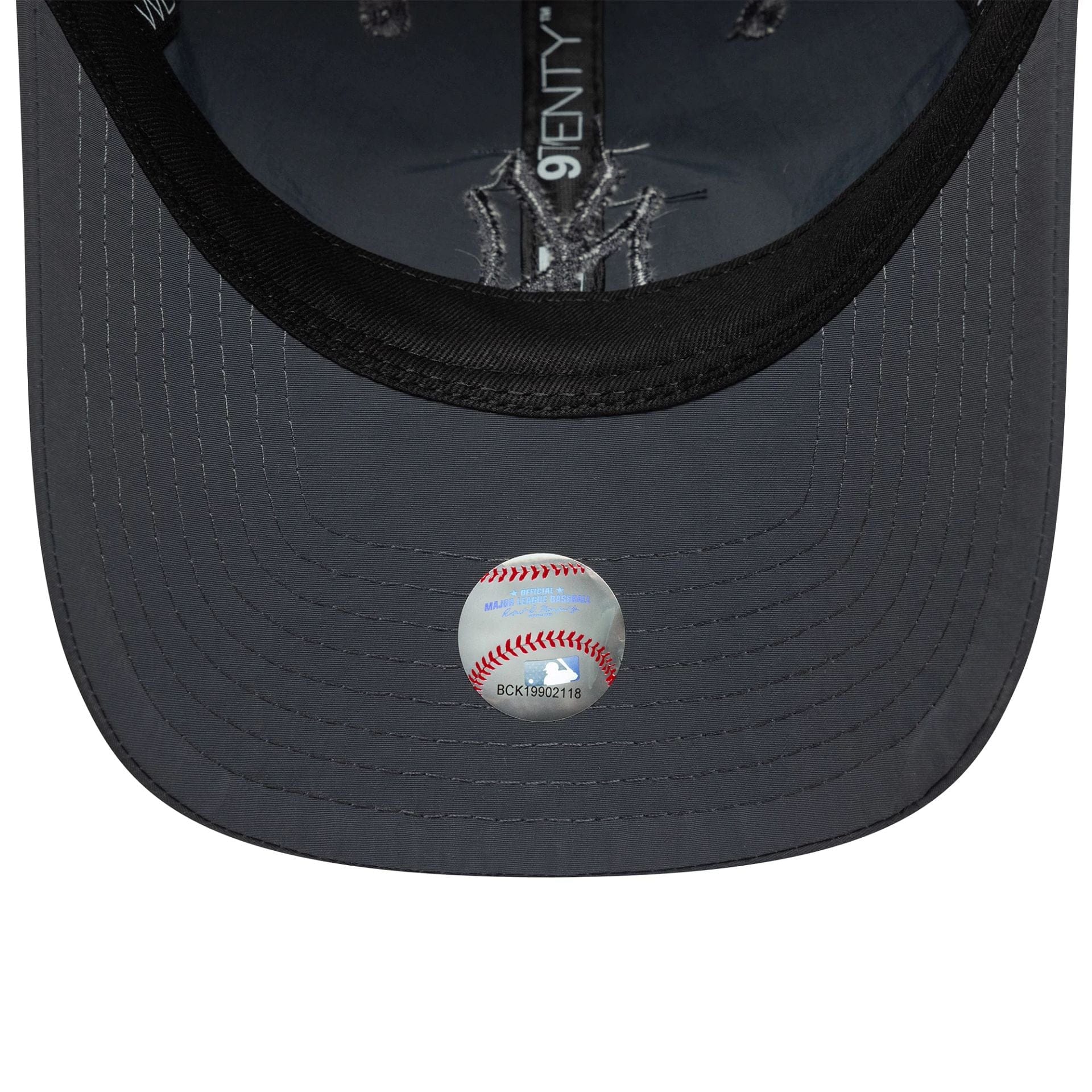 New York Yankees MLB Tonal Recycled Dark Grey 9TWENTY Adjustable Cap - Image 5