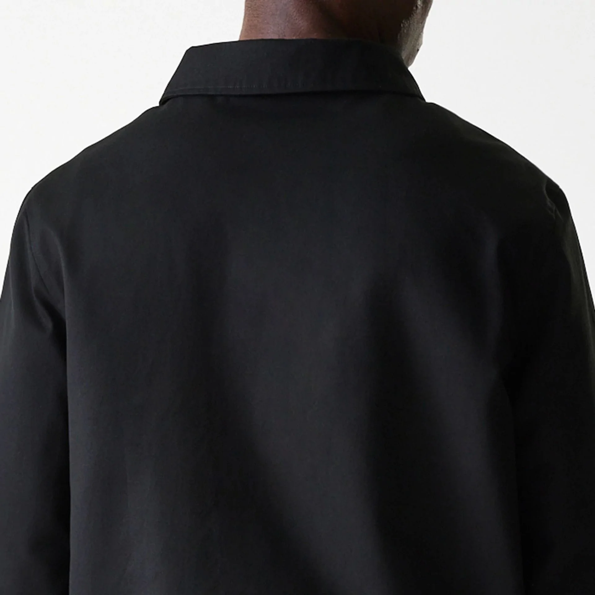 New York Yankees MLB Twill Black Coaches Jacket - Image 7