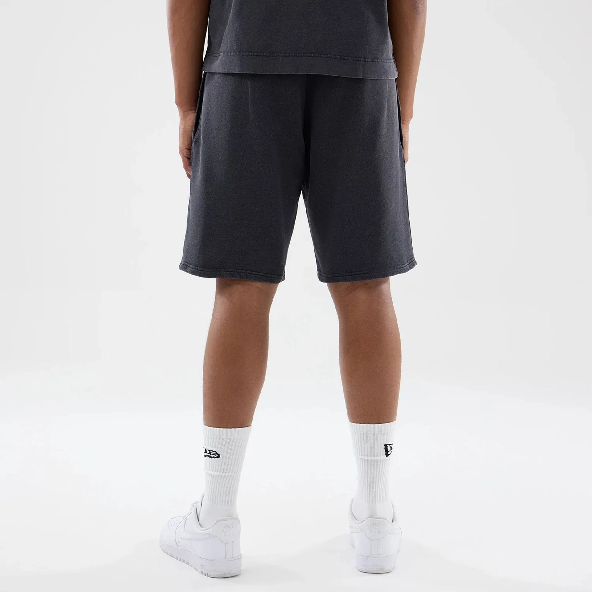 New York Yankees MLB Washed Black Shorts - Image 2