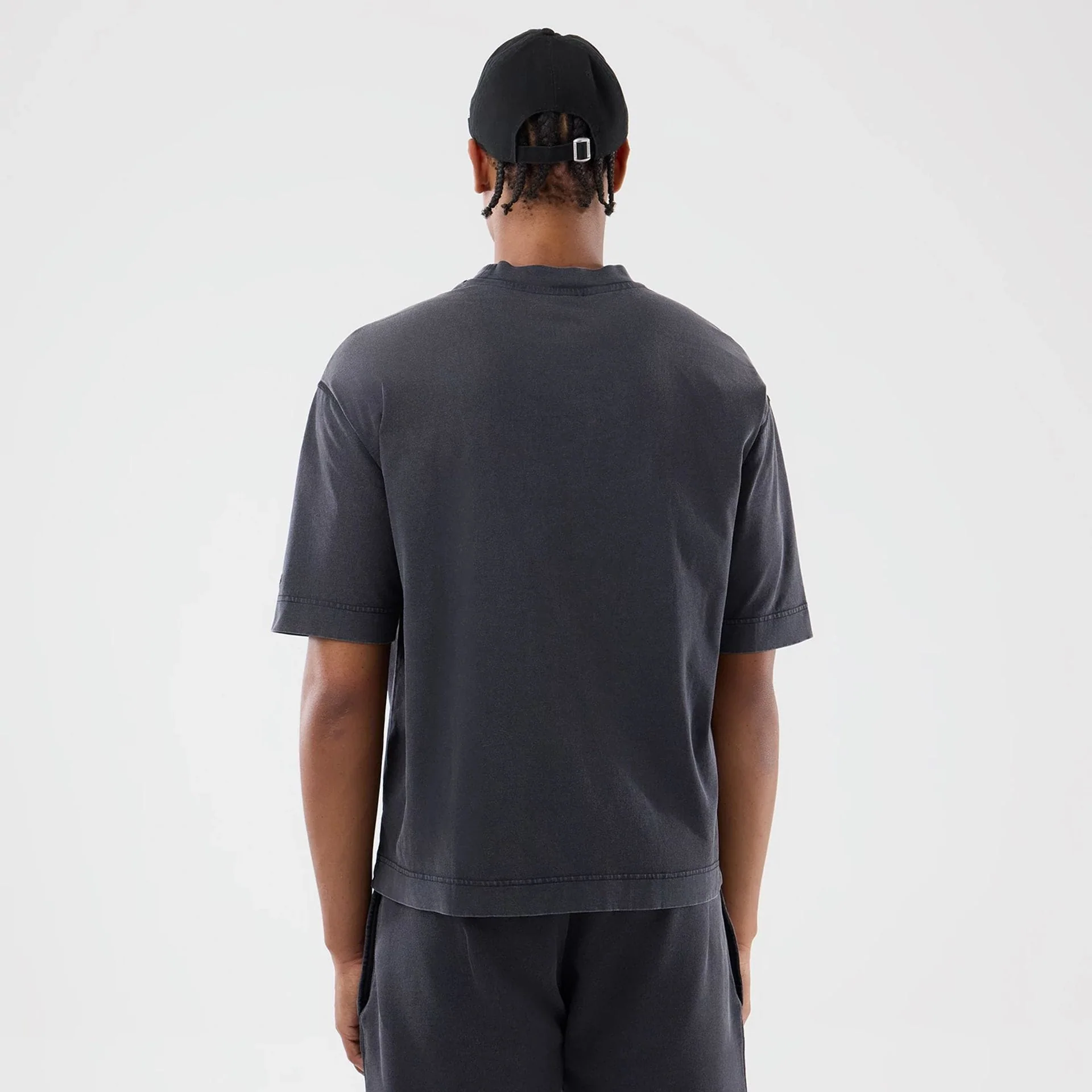 New York Yankees MLB Washed Black T-Shirt - Image 2