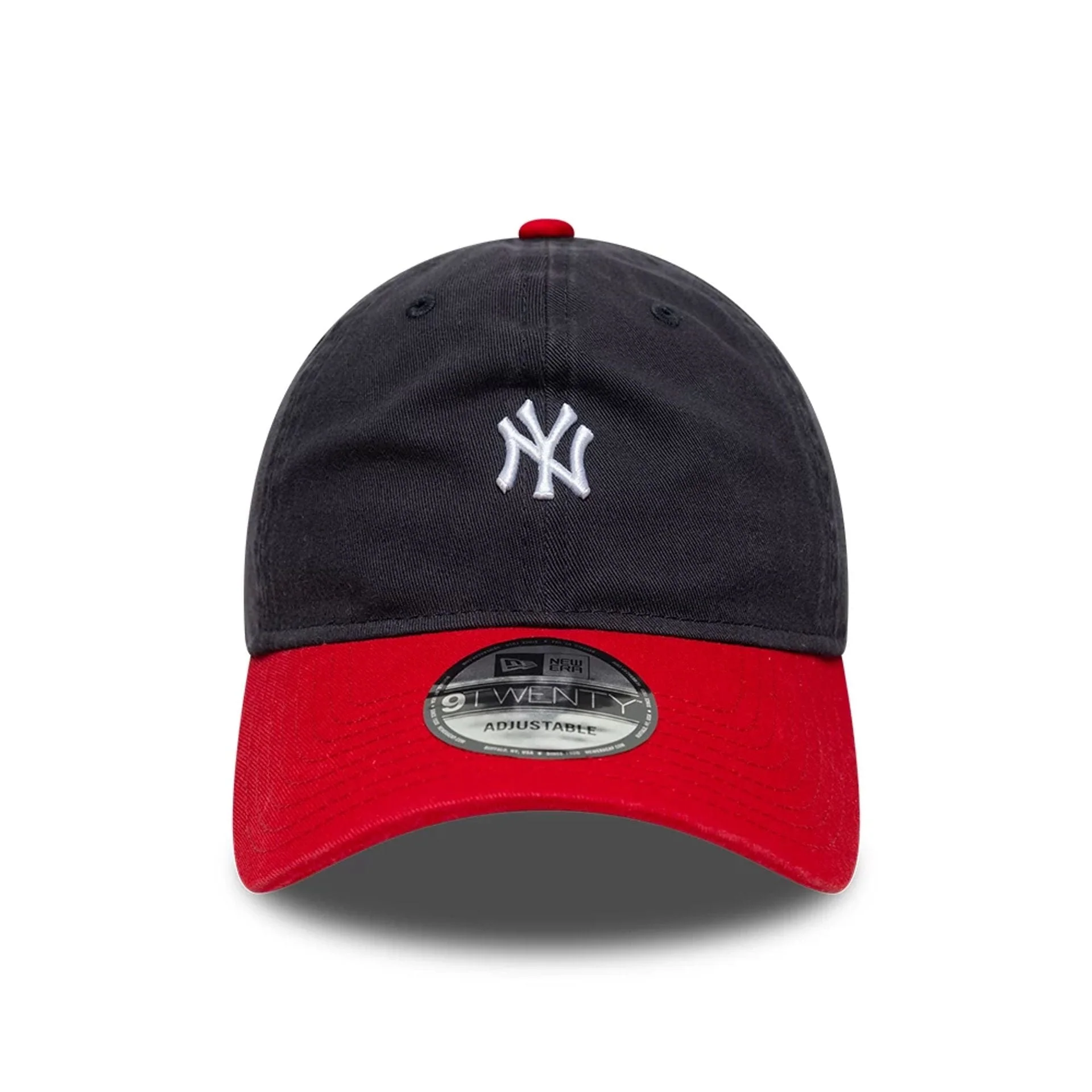 New York Yankees MLB Washed Contrast Navy 9TWENTY Adjustable Cap - Image 2