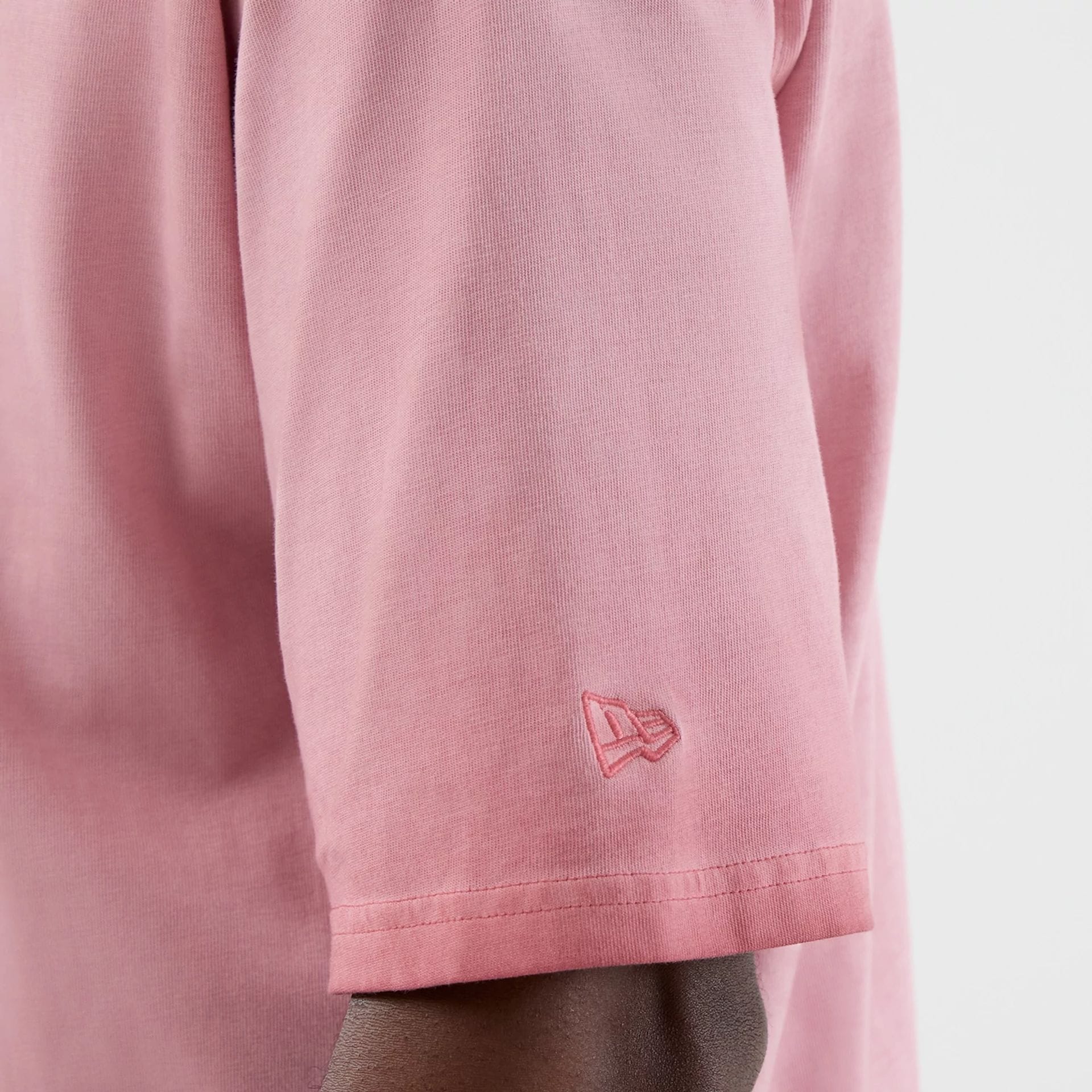 New York Yankees MLB Washed Logo Pastel Pink T-Shirt - Image 7