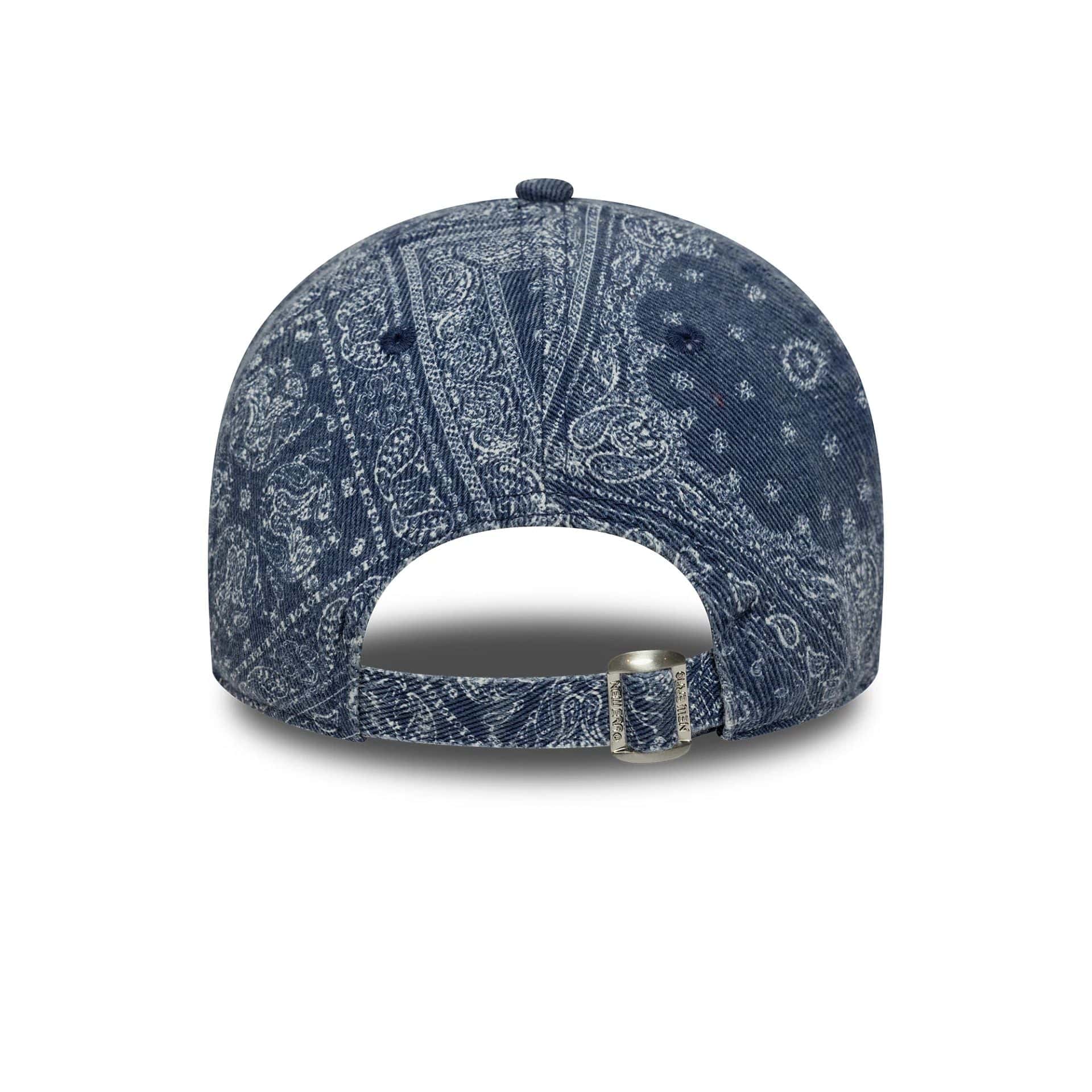 New York Yankees MLB Washed Paisley Navy 9TWENTY Cap - Image 4