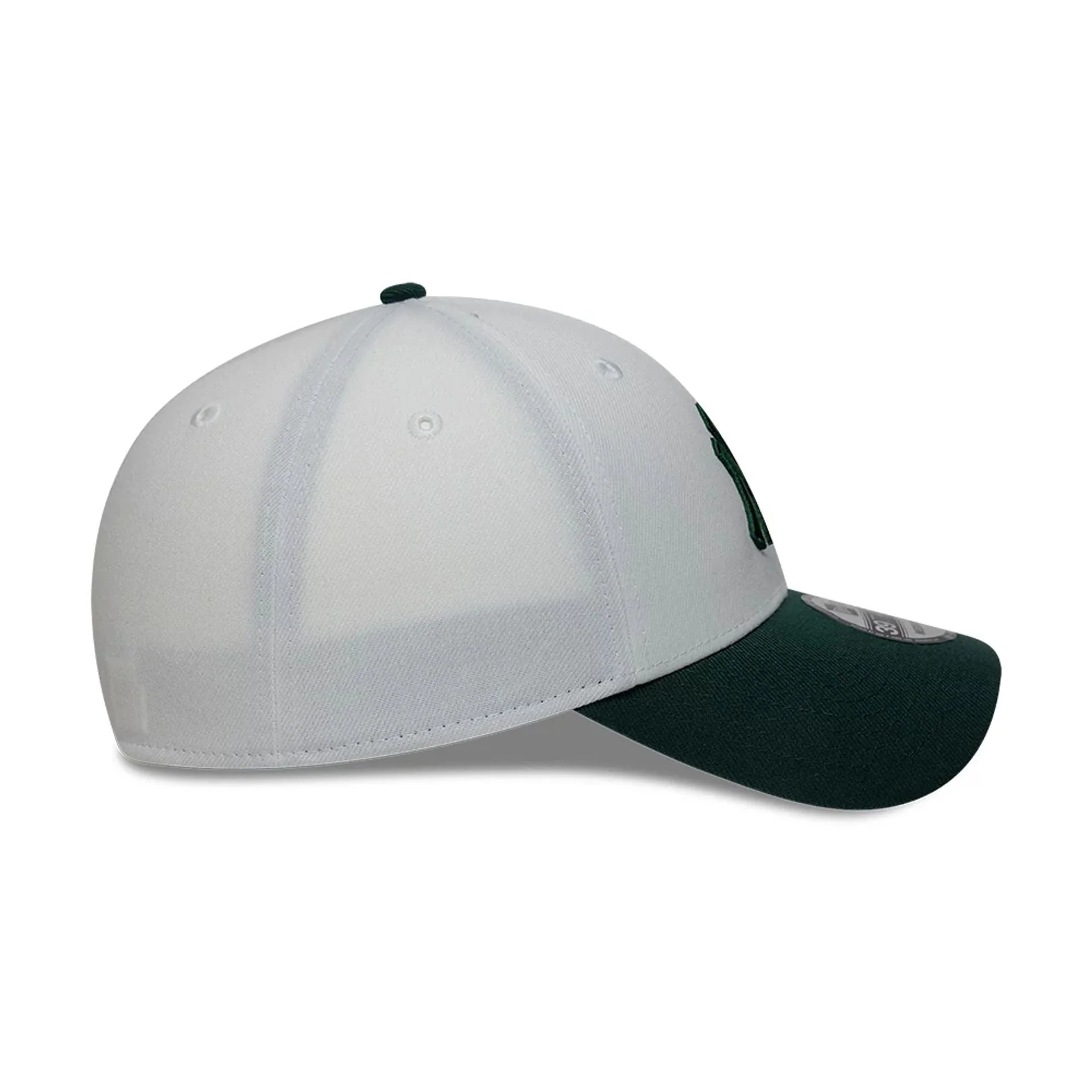 New York Yankees MLB White 39THIRTY Stretch Fit Cap - Image 5