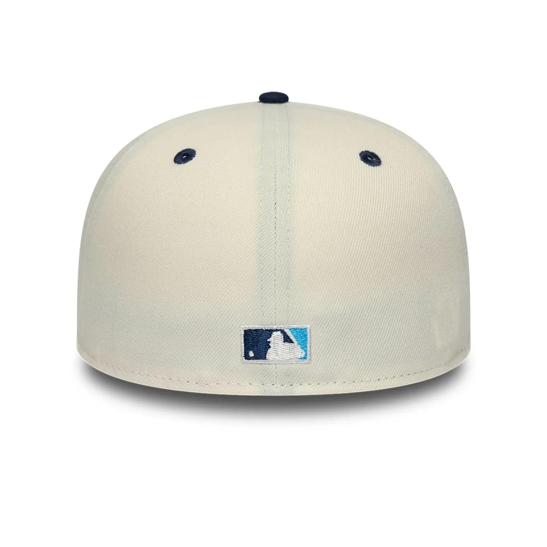 New York Yankees MLB White 59FIFTY A-Frame Fitted Cap - Image 7