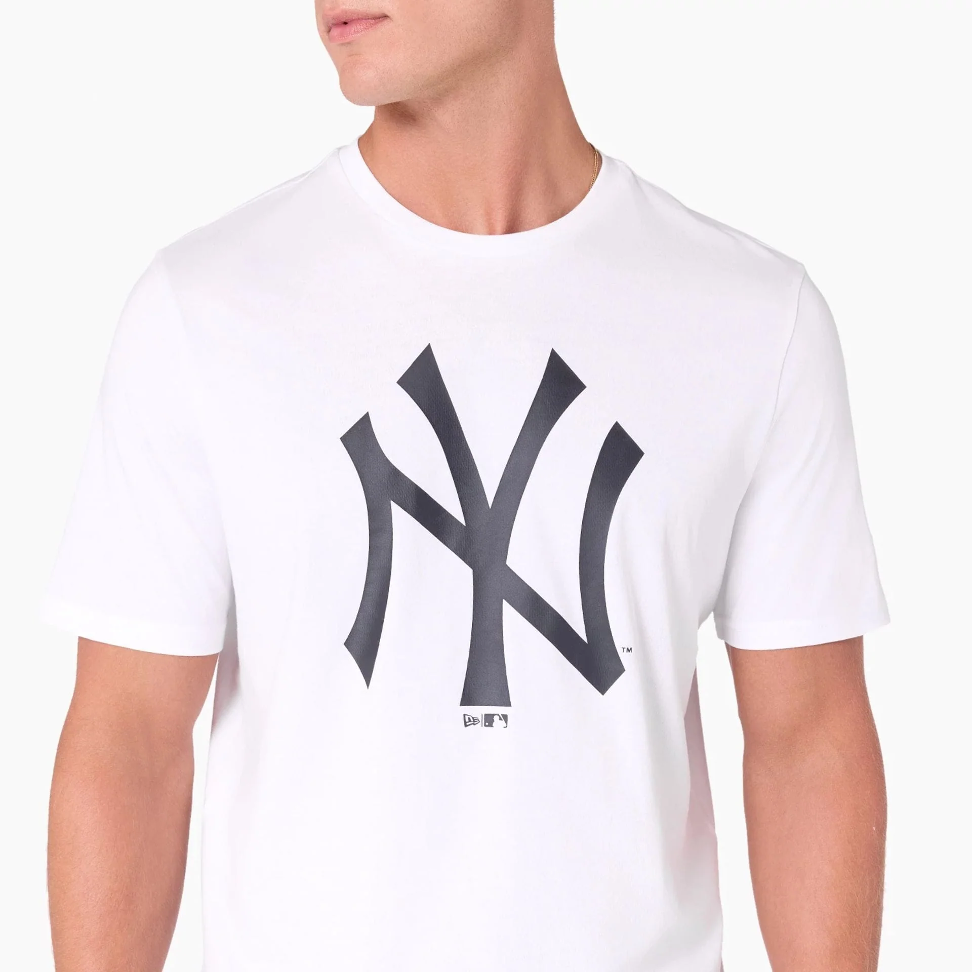 New York Yankees MLB White T-Shirt - Image 3