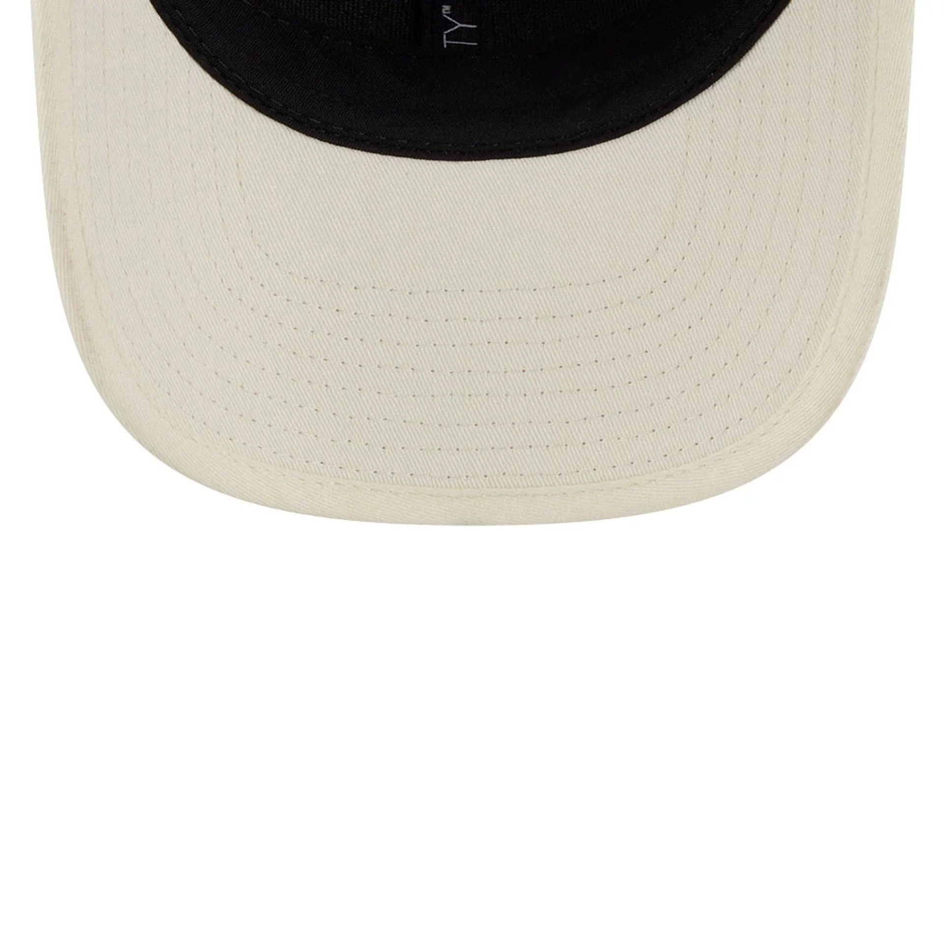 New York Yankees MLB Wicker Cream 9SEVENTY Stretch Snap Adjustable Cap - Image 2