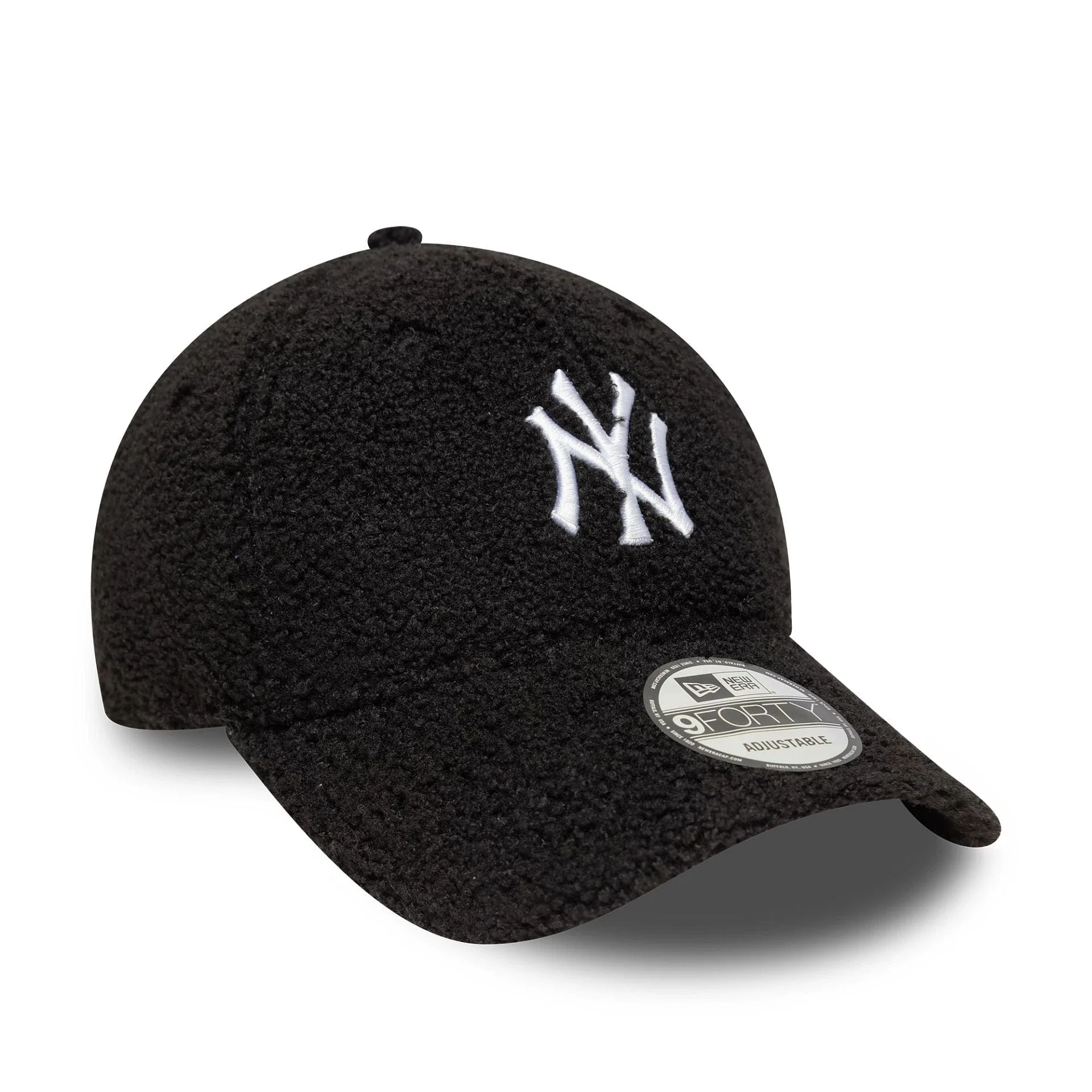 New York Yankees MLB Winter Borg Black 9FORTY Adjustable Cap - Image 3