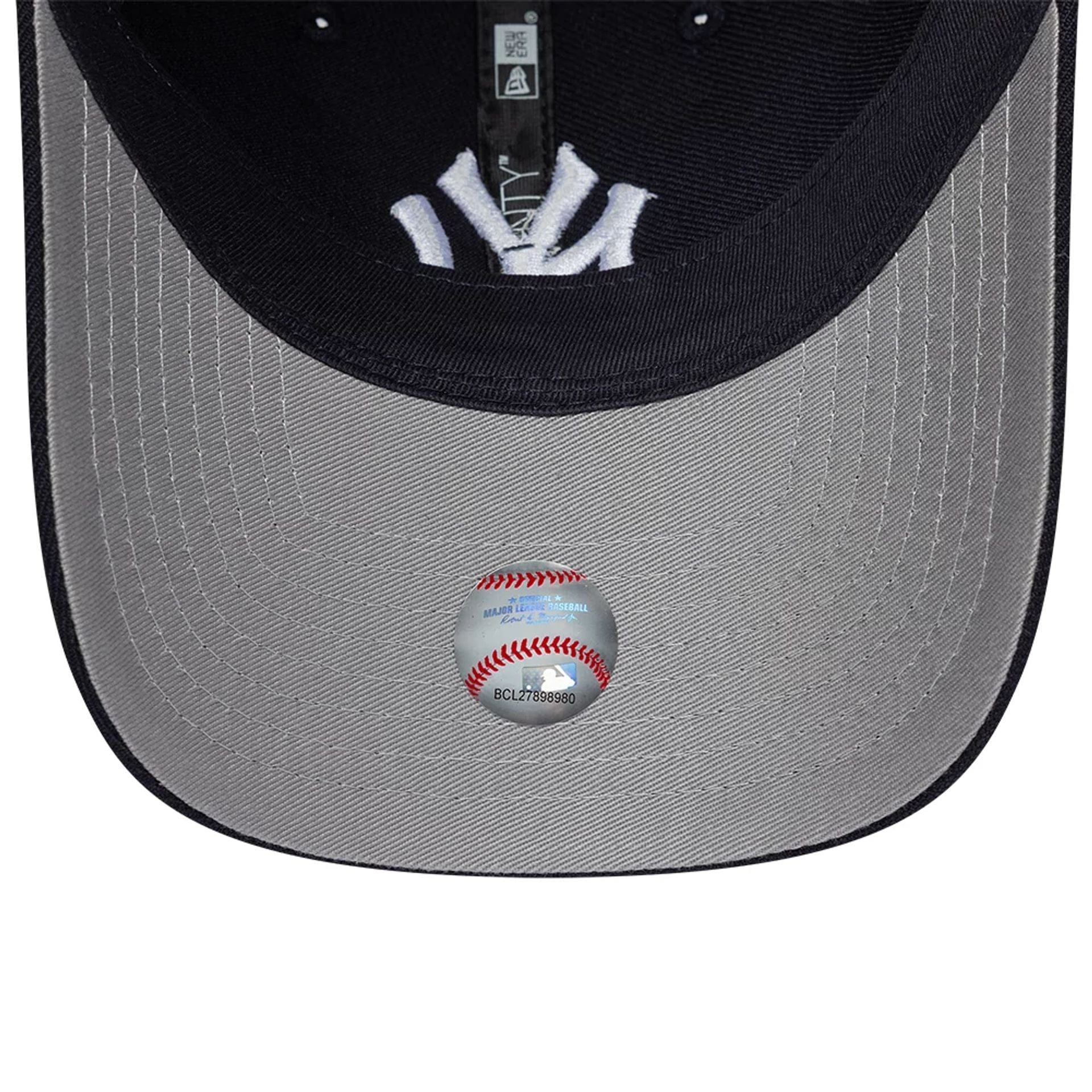 New York Yankees MLB Wool Navy 9TWENTY Adjustable Cap - Image 2
