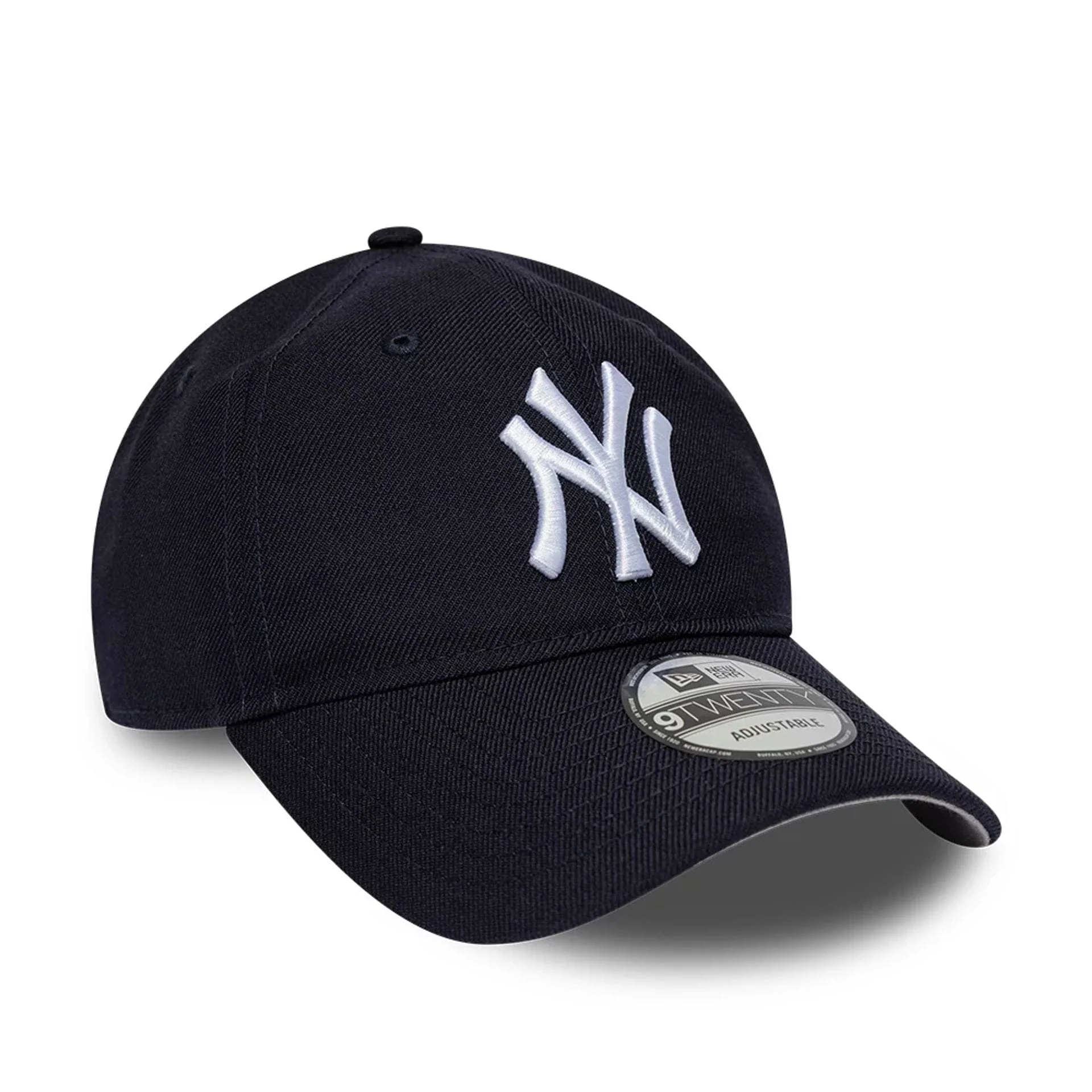 New York Yankees MLB Wool Navy 9TWENTY Adjustable Cap - Image 4
